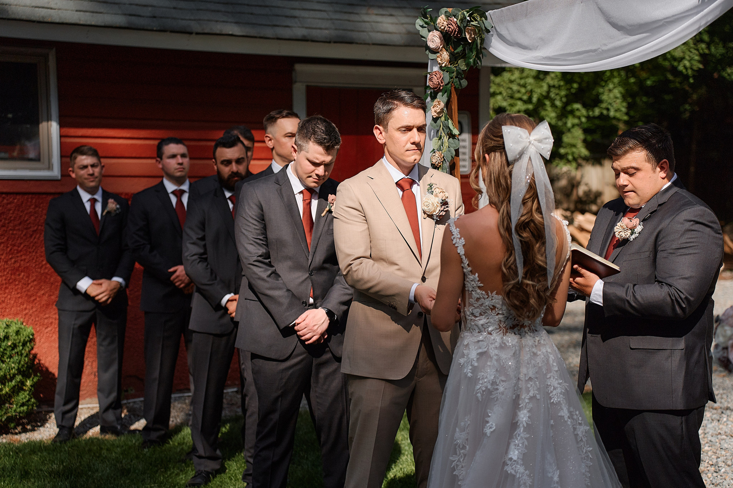 Adrianna & Nicholas. Professional Wedding and event photographer USA New York