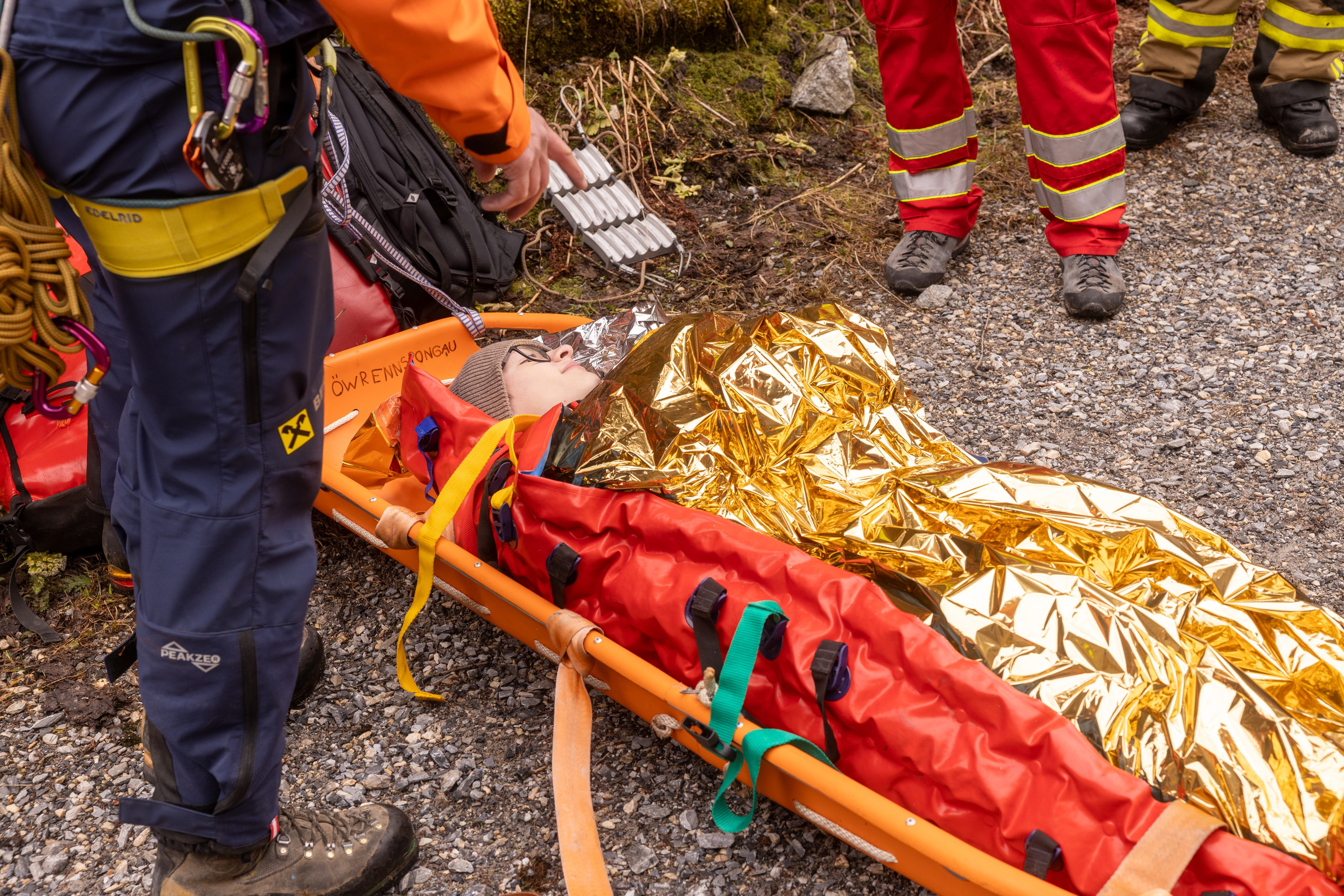 BEZIRKSÜBUNG WASSERRETTUNG 2025, Sportgastein. Guzel Kolobova| Fotografin| Salzburg