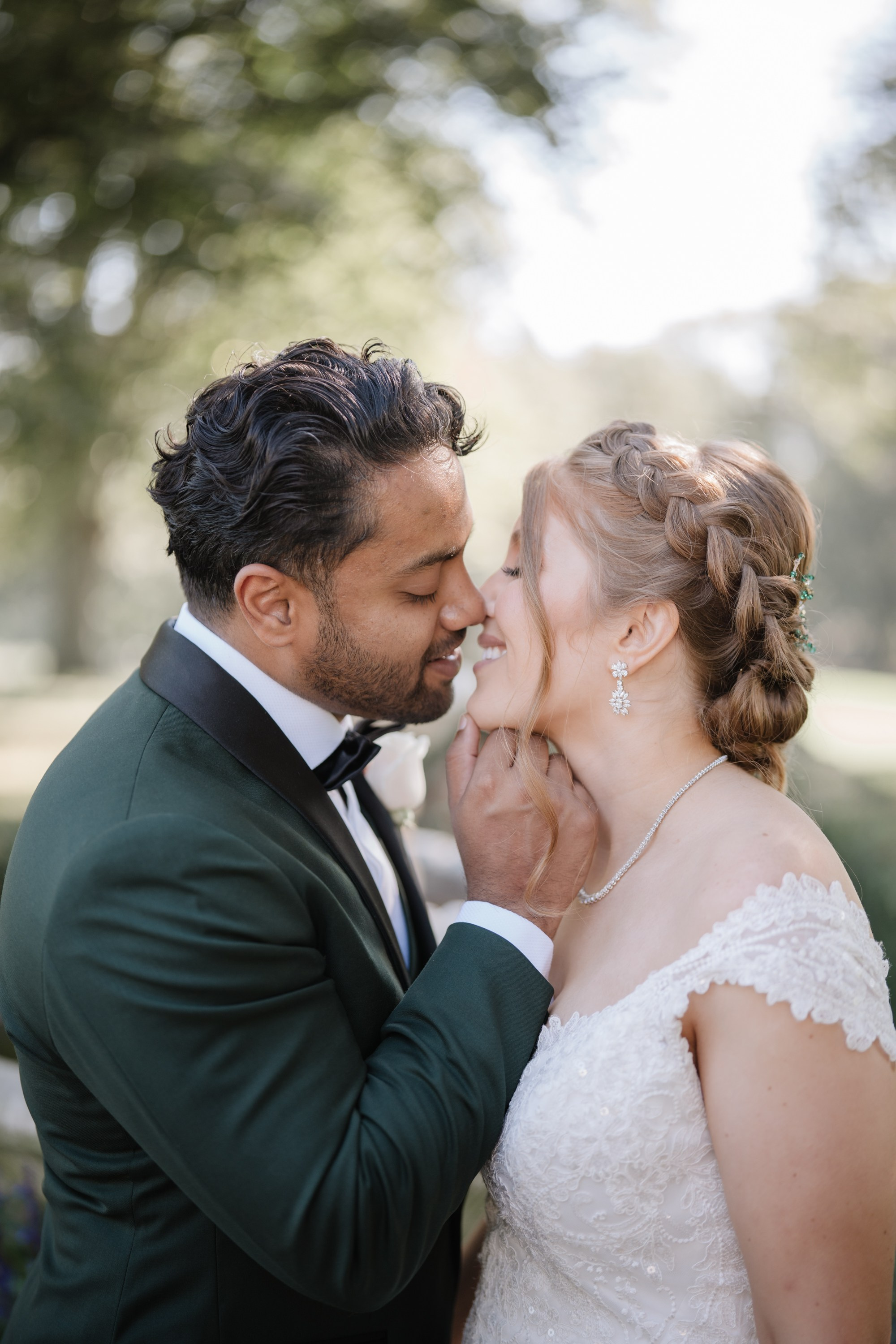 Oct 2025- Hanna and Johnathan’s wedding. Portrait and wedding photographer in New York