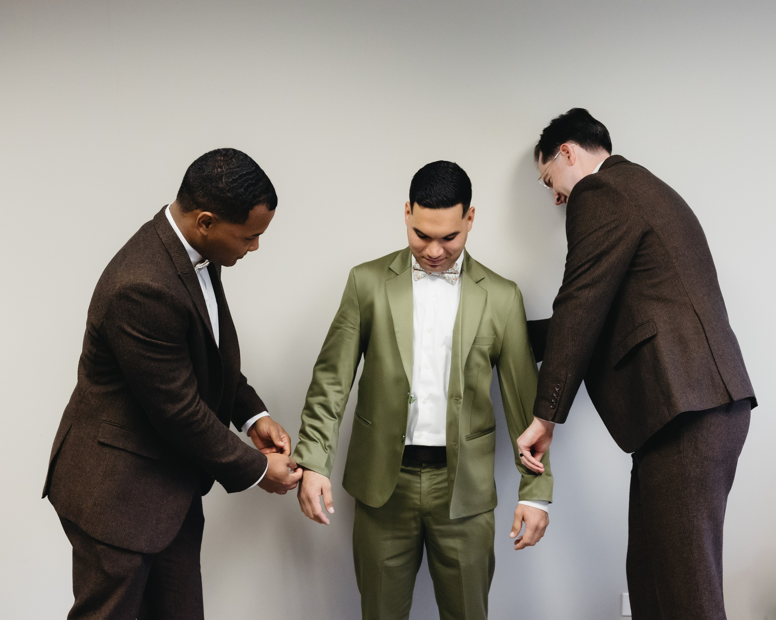 Intimate Church Wedding in Chicago — Wedding Photographer