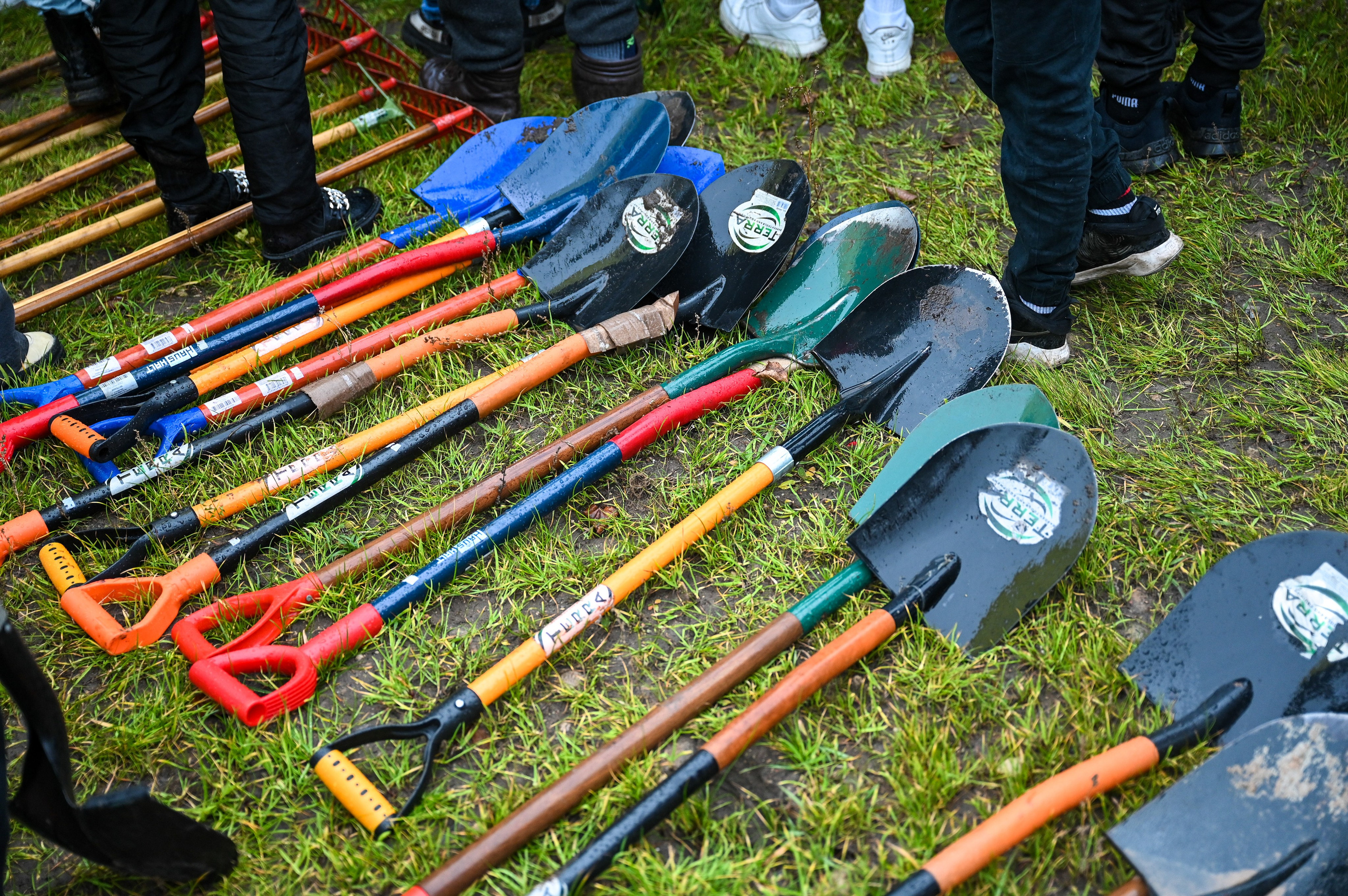 Koku stādīšana Rēzekne stacijas iela. Ritvars Pujats Emotion Photographer