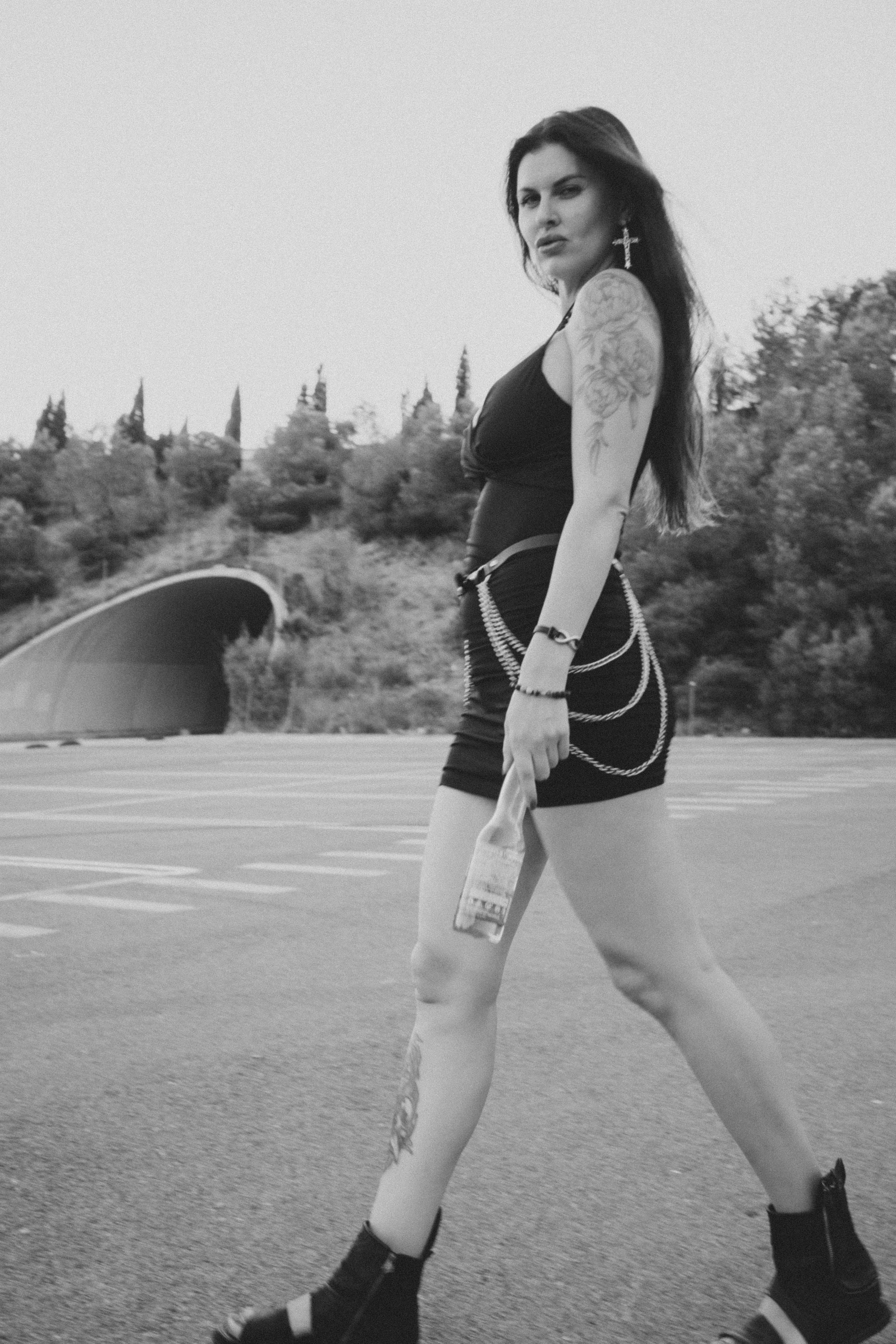 Фотосессия пары на мотоцикле. Профессиональная фотосъемка в Калафелле — Елена Медведева