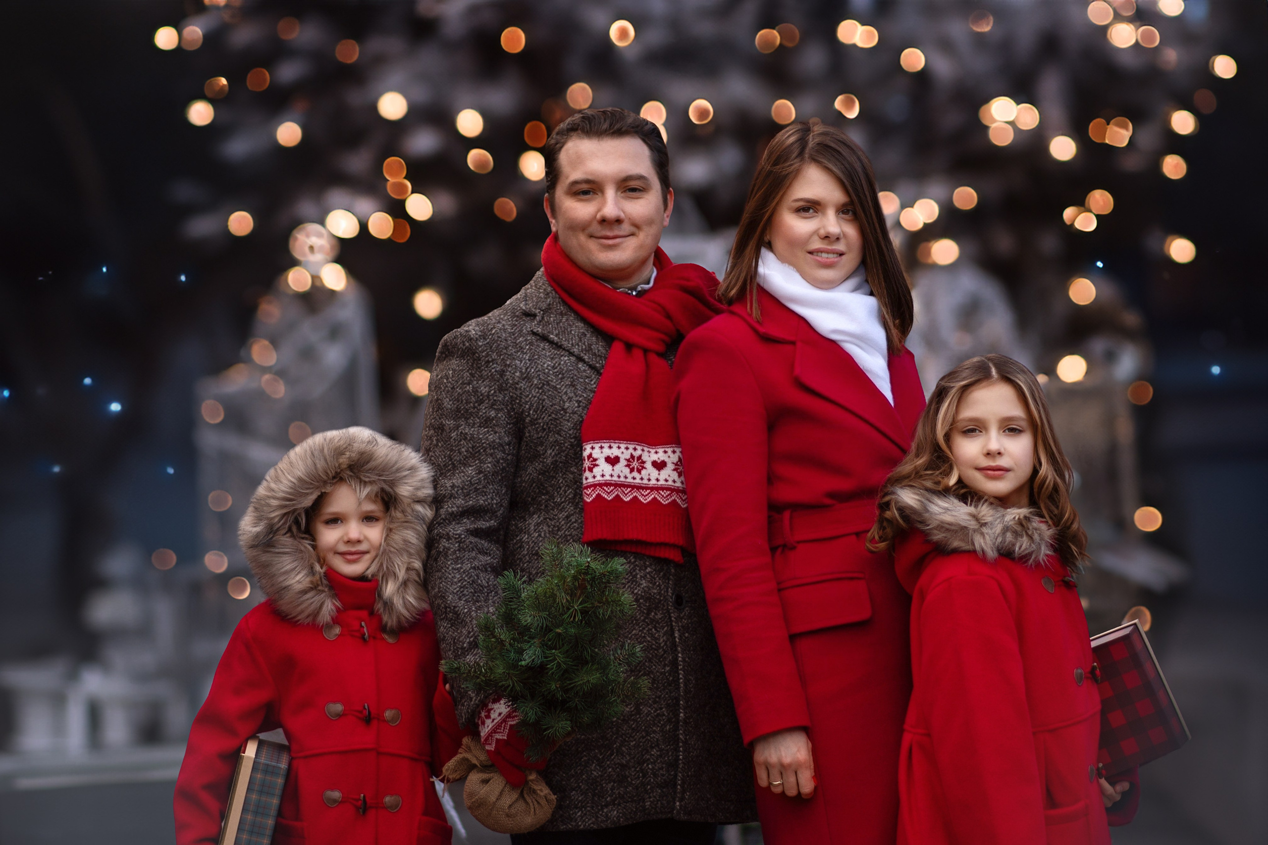Christmas time. Семейный и детский фотограф
