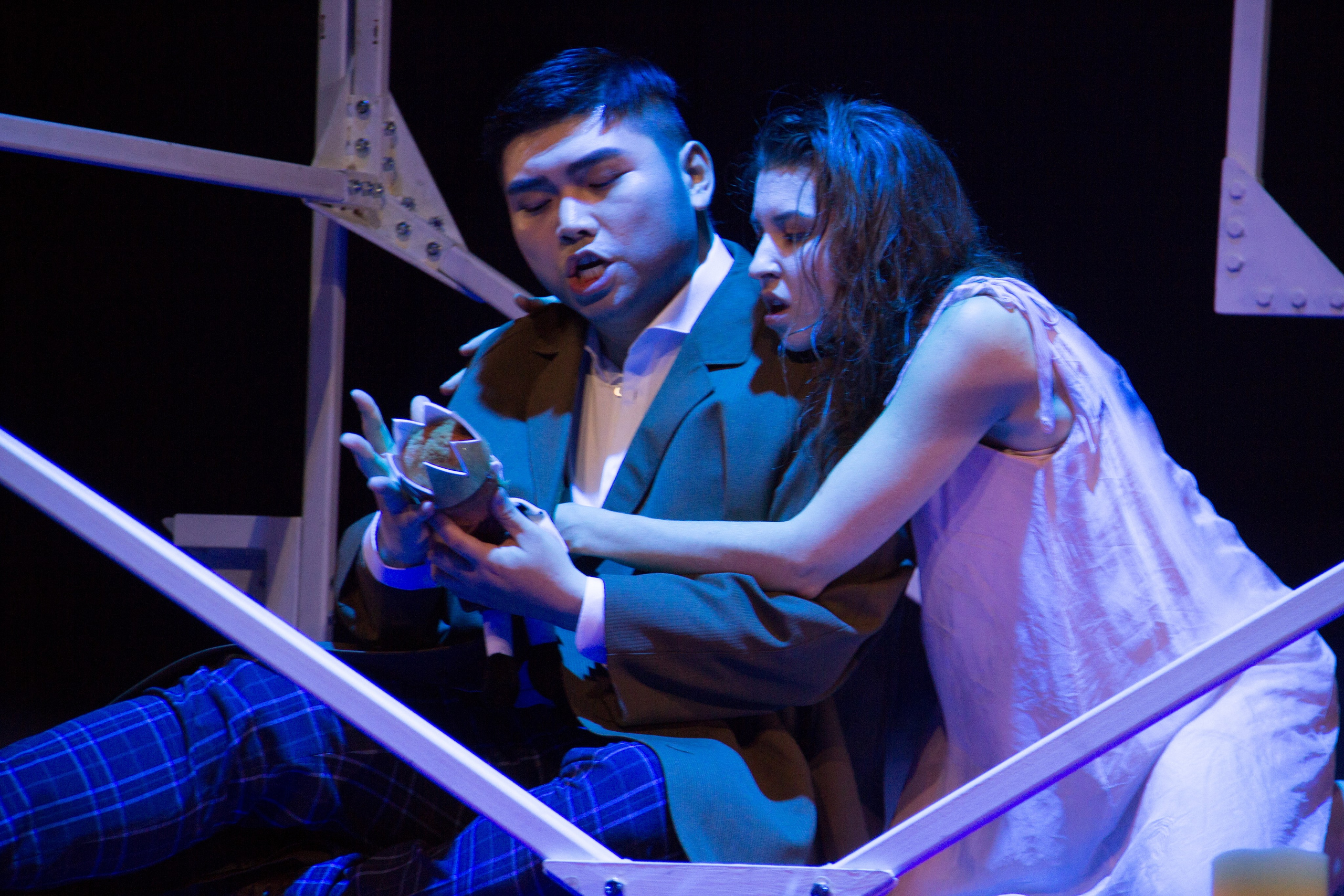 B. Britten “The turn of the screw” — as Miss Jessel. Ekaterina Mamysheva — Opera singer / SOUNDTRACK VOCALIST