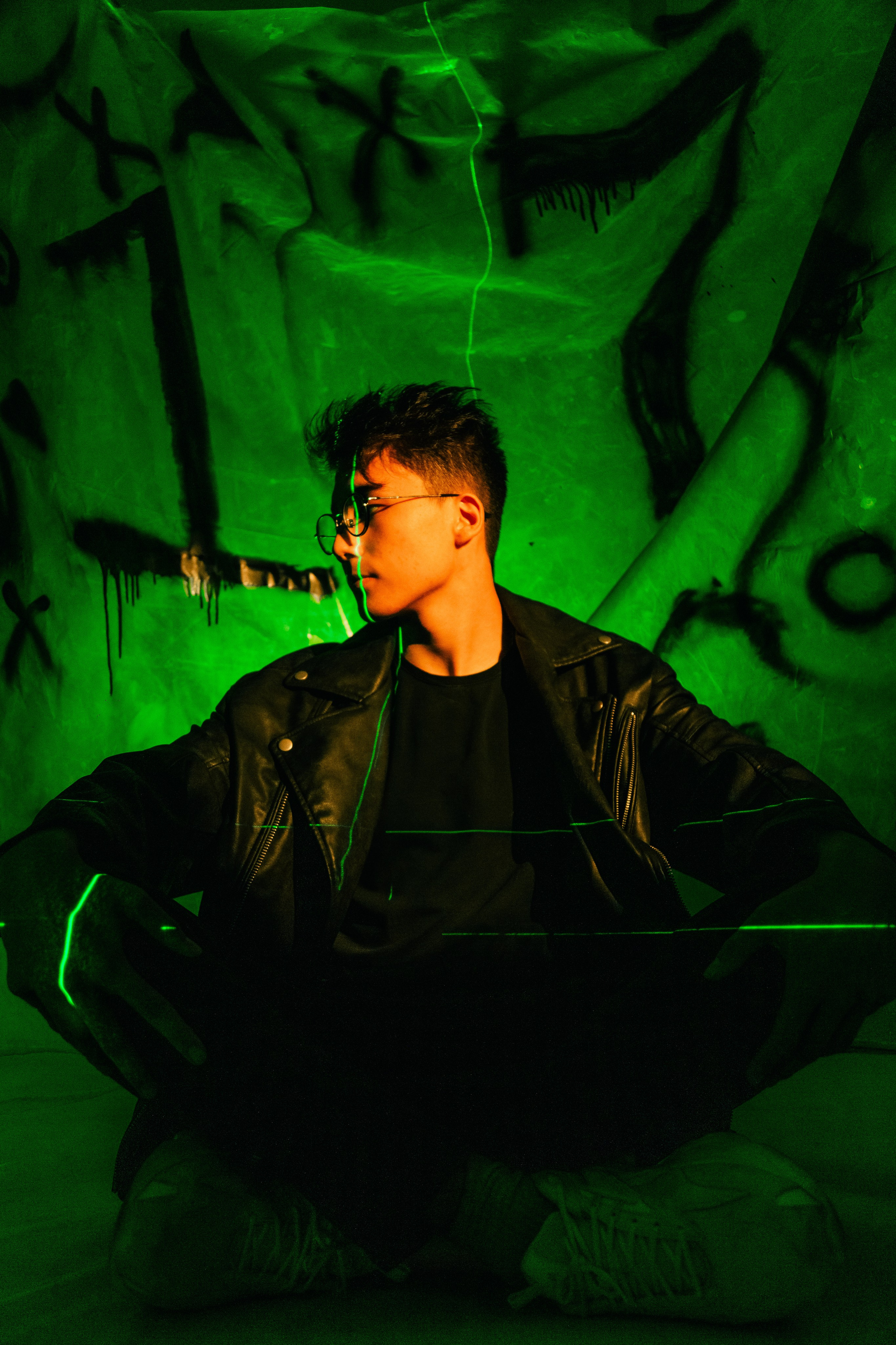 Мужской фэшн портрет. Photographer in Uzbekistan and Samarkand Djasur Marupov