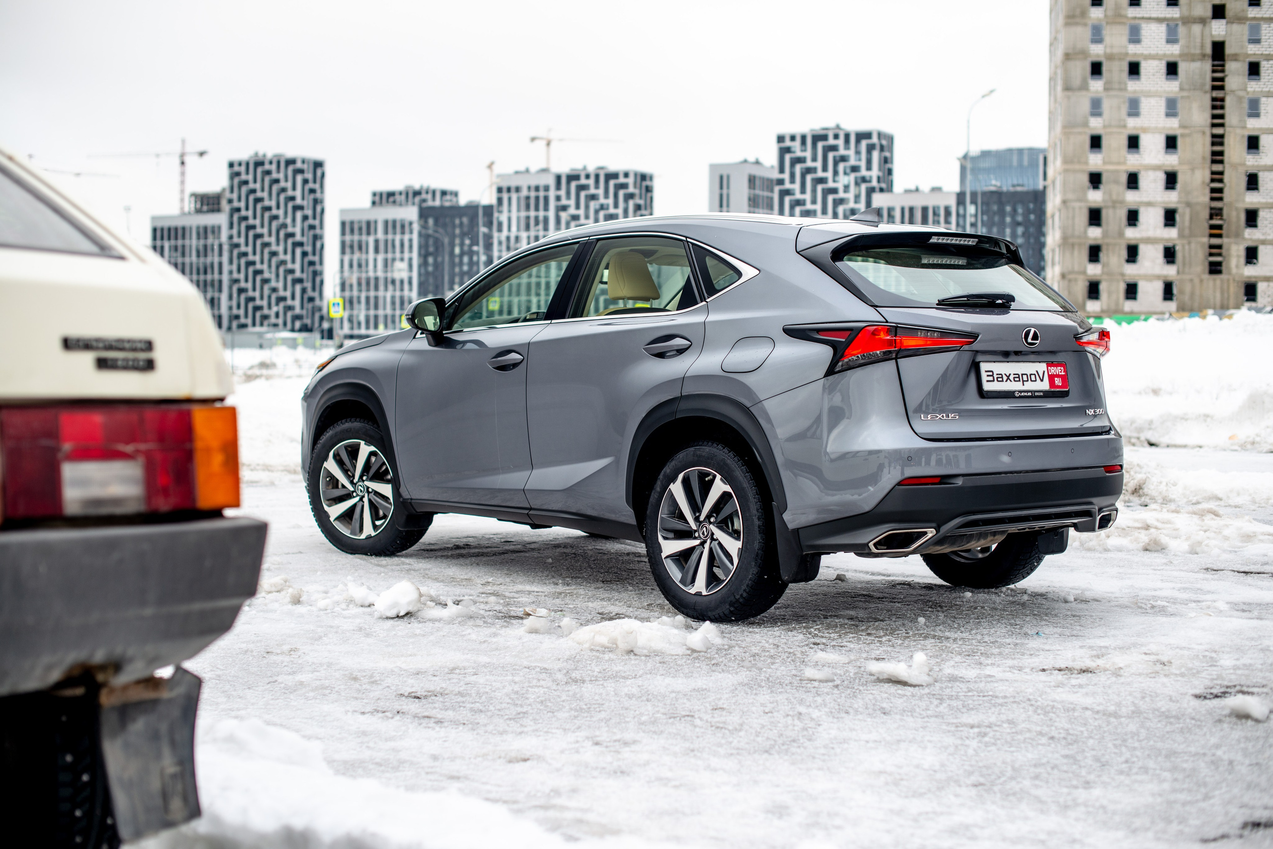 Авто фотосъемка Lexus NX300. ФОТОГРАФ МЕКСИКА КИНТАНА-РОО