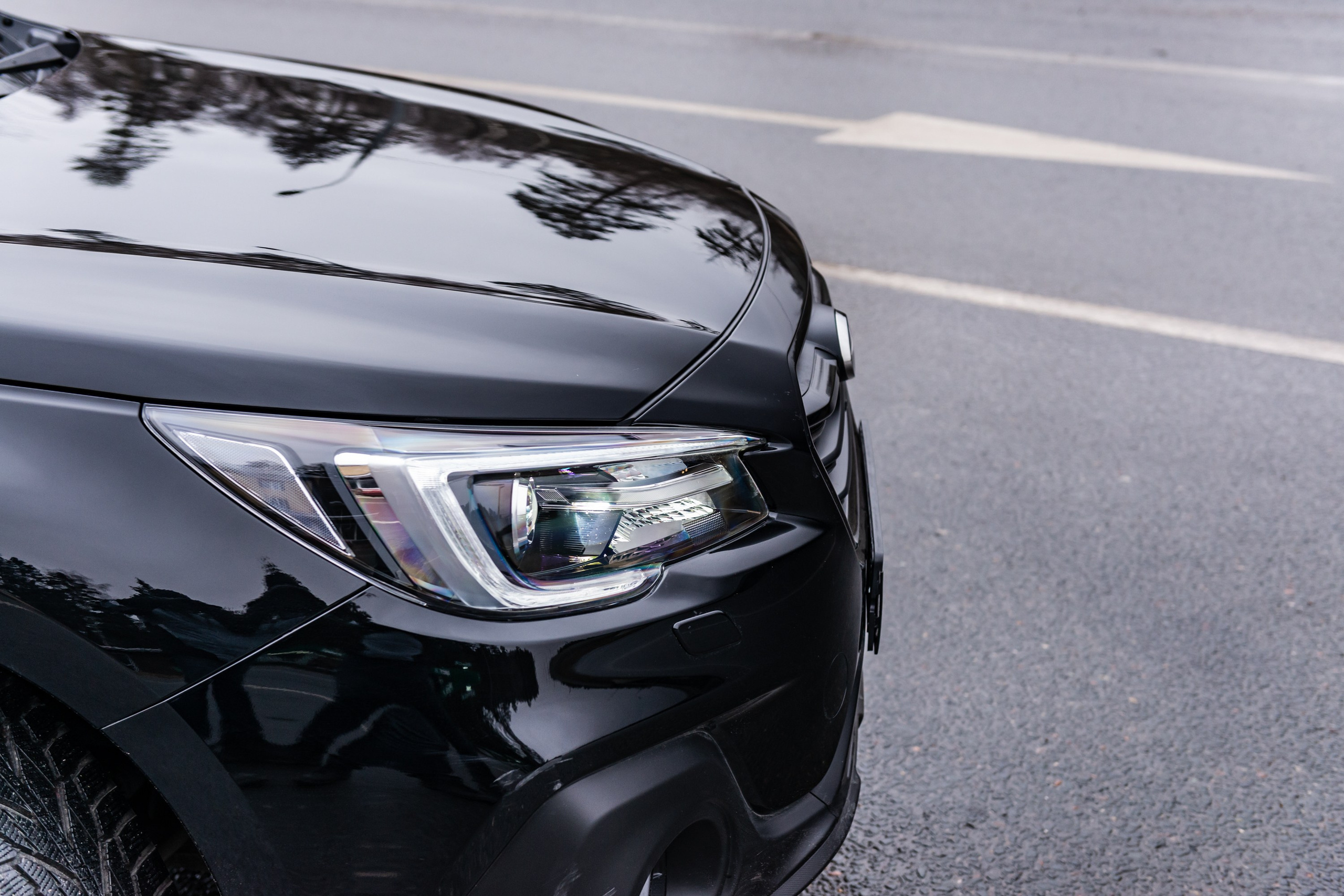 Автомобильная фотосъемка Subaru Outback Black Line. FOTÓGRAFO MÉXICO QUINTANA ROO