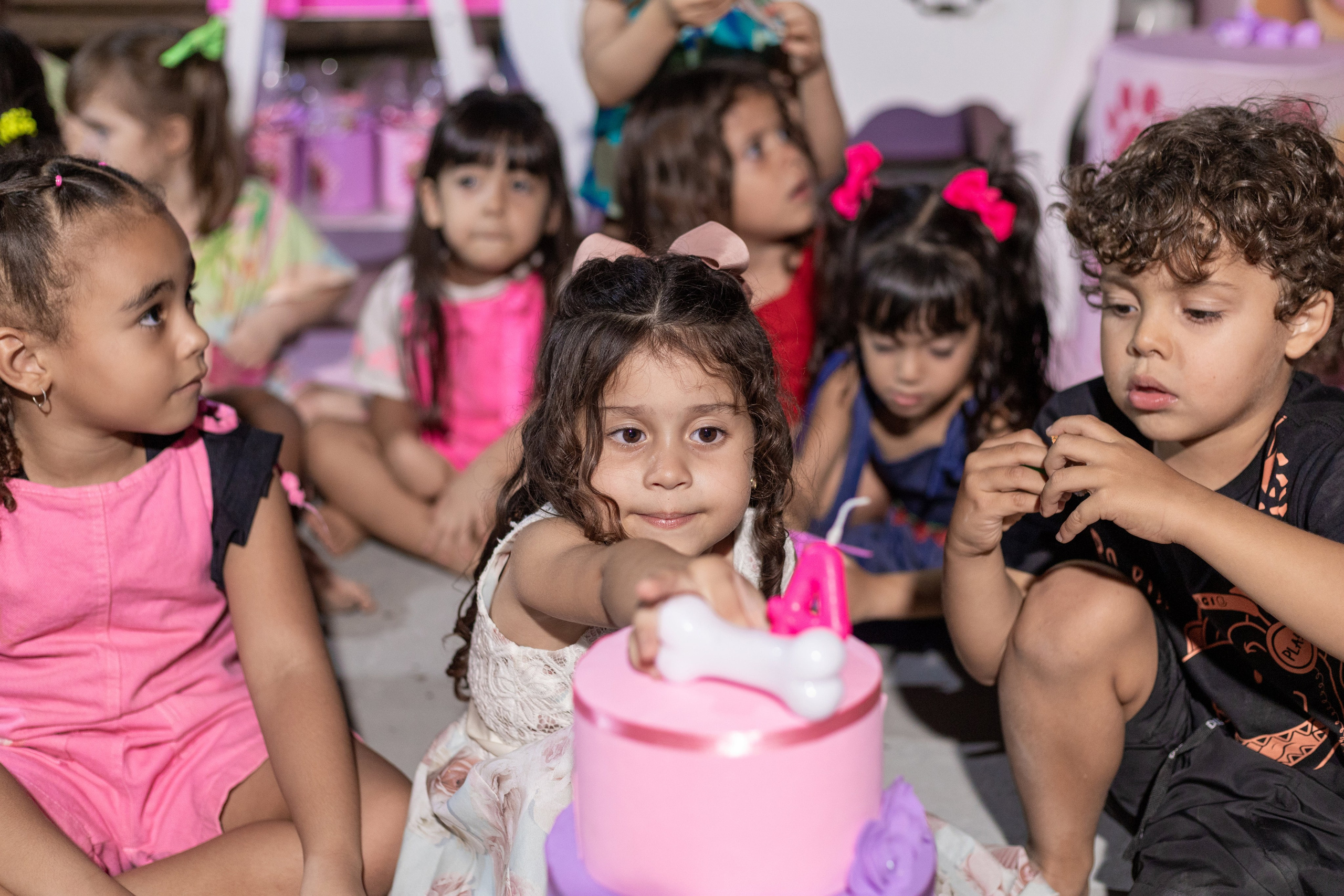 Laura 4 anos. Bem-vindo ao Meu Mundo Fotográfico