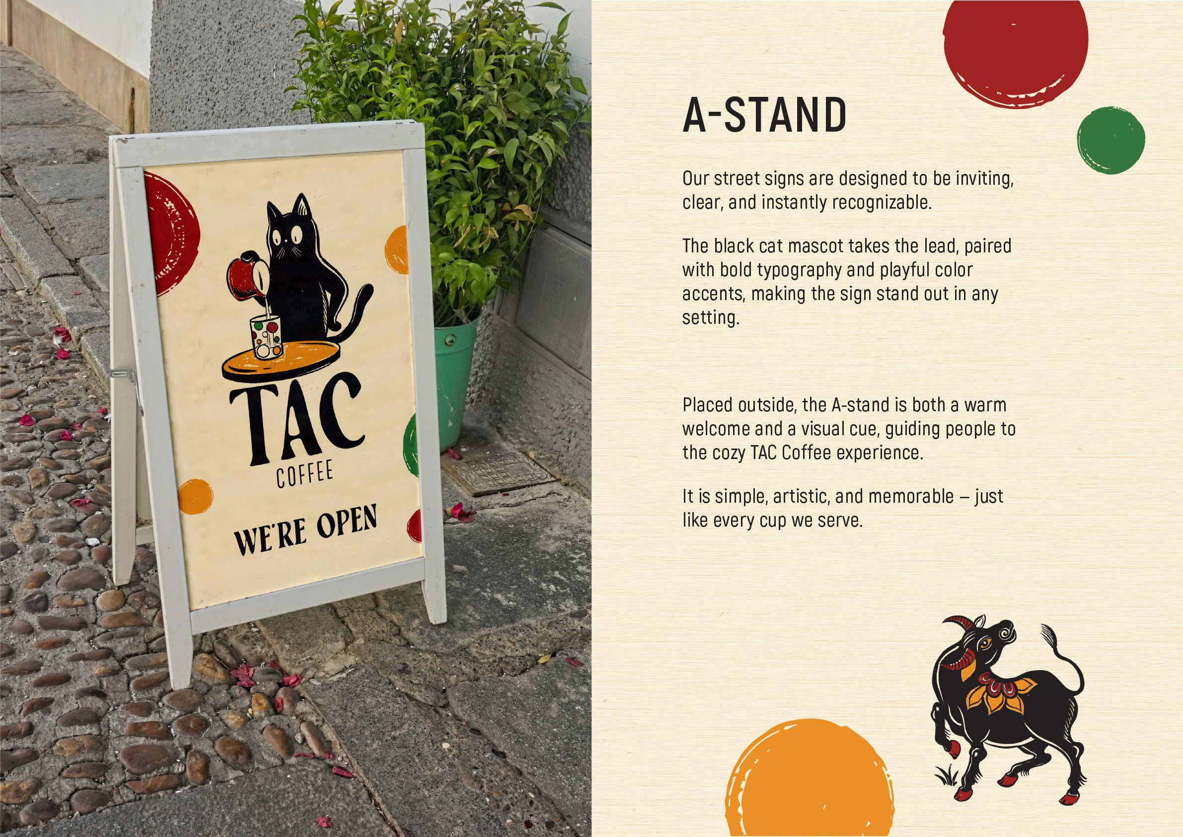 TAC coffee. Helen Reveur | Illustrator & Brand Designer | Ready-Made & Custom Illustrations
