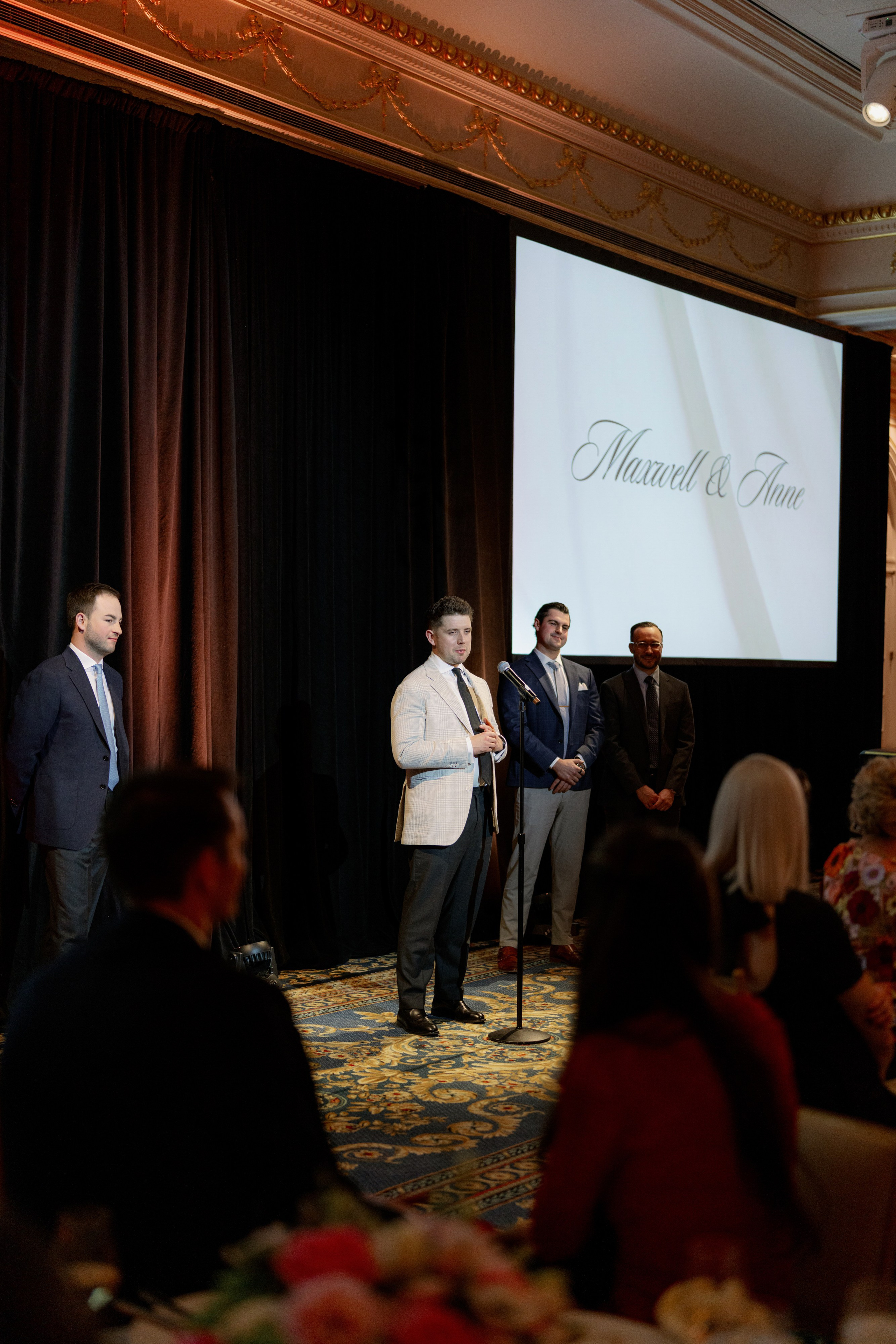 Anne and Maxwell. Wedding photographer and videographer New York | New Jersey