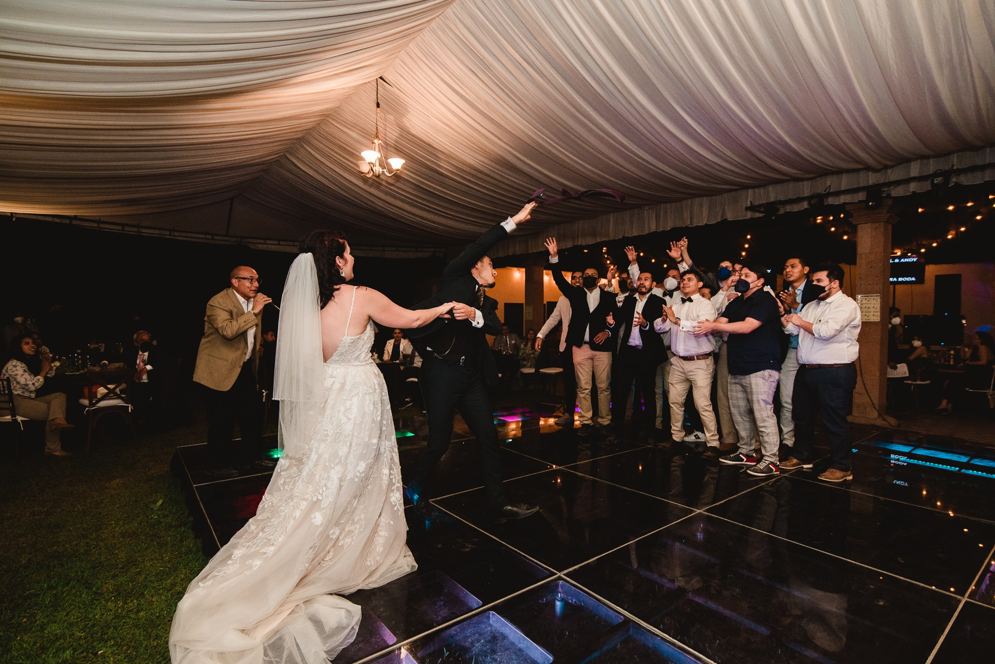 Andee e Israel. Miguelsalasfoto