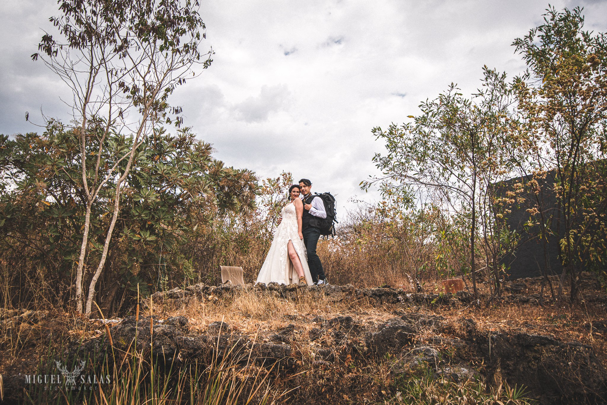 Andee e Israel Trash the Dress. Miguelsalasfoto