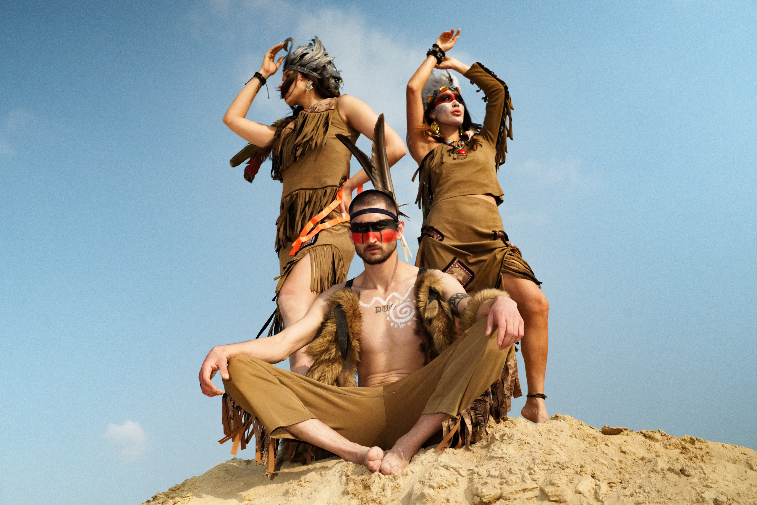 Tribal Art with Sony Alpha