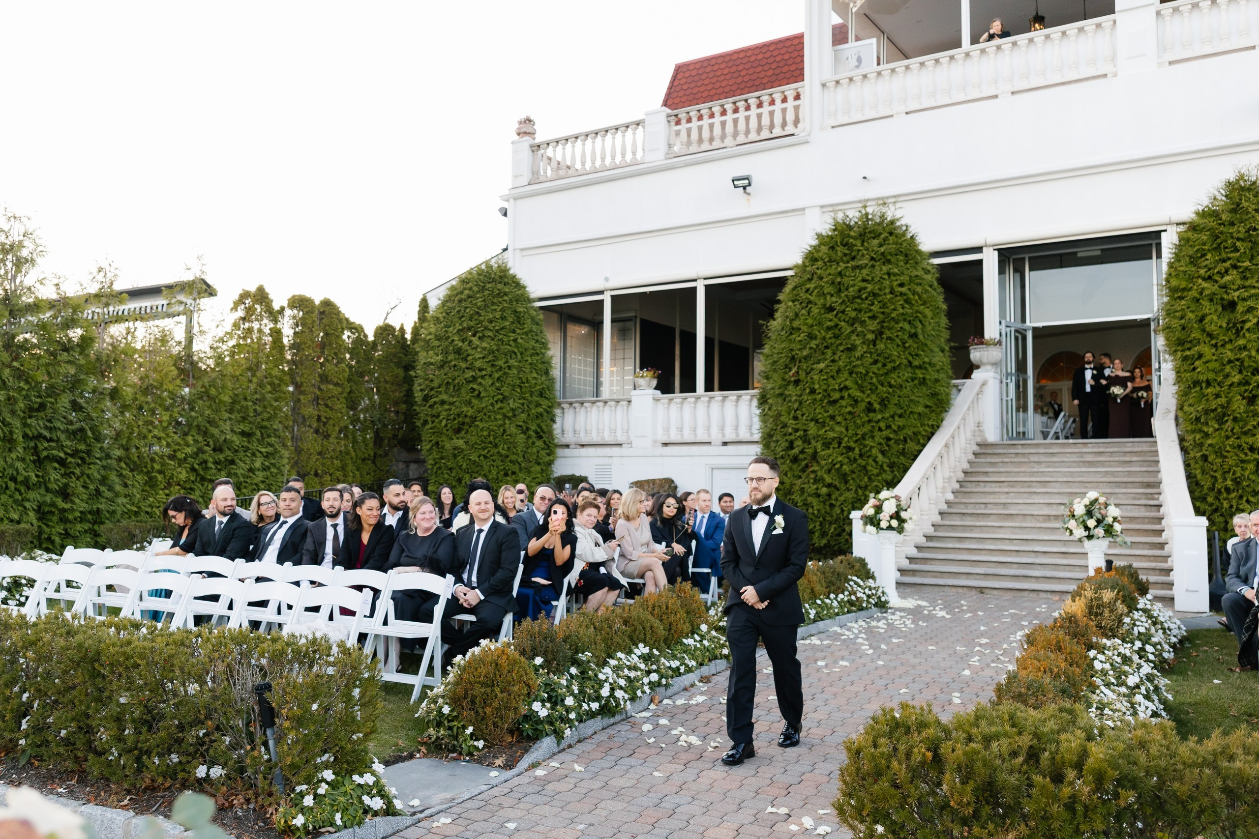 Lauren & Kory, New Rochelle, NY. Wedding Photo & Video