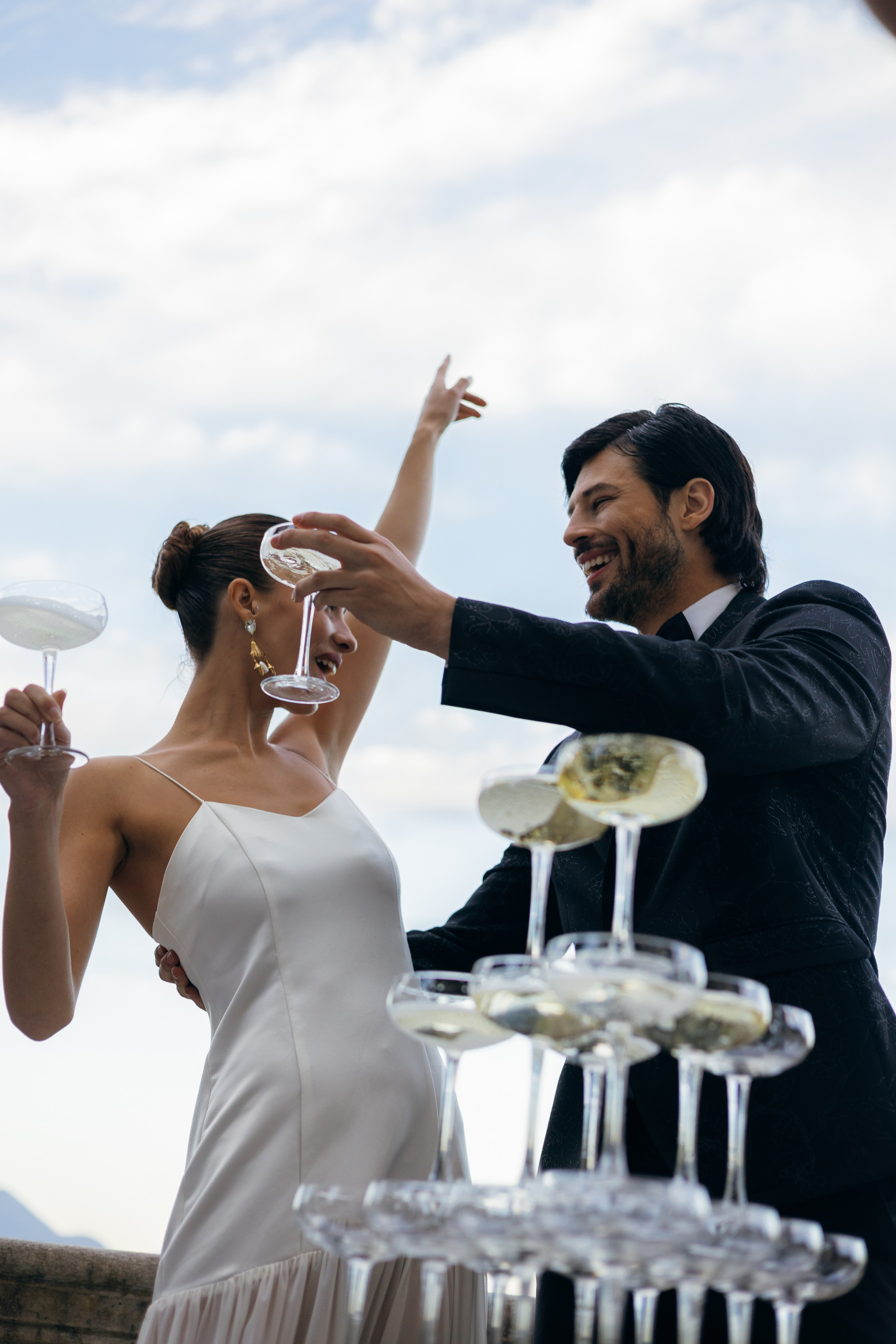 Catherine and Samuel. Sara Luca Wedding Photographer in Italy and Europe