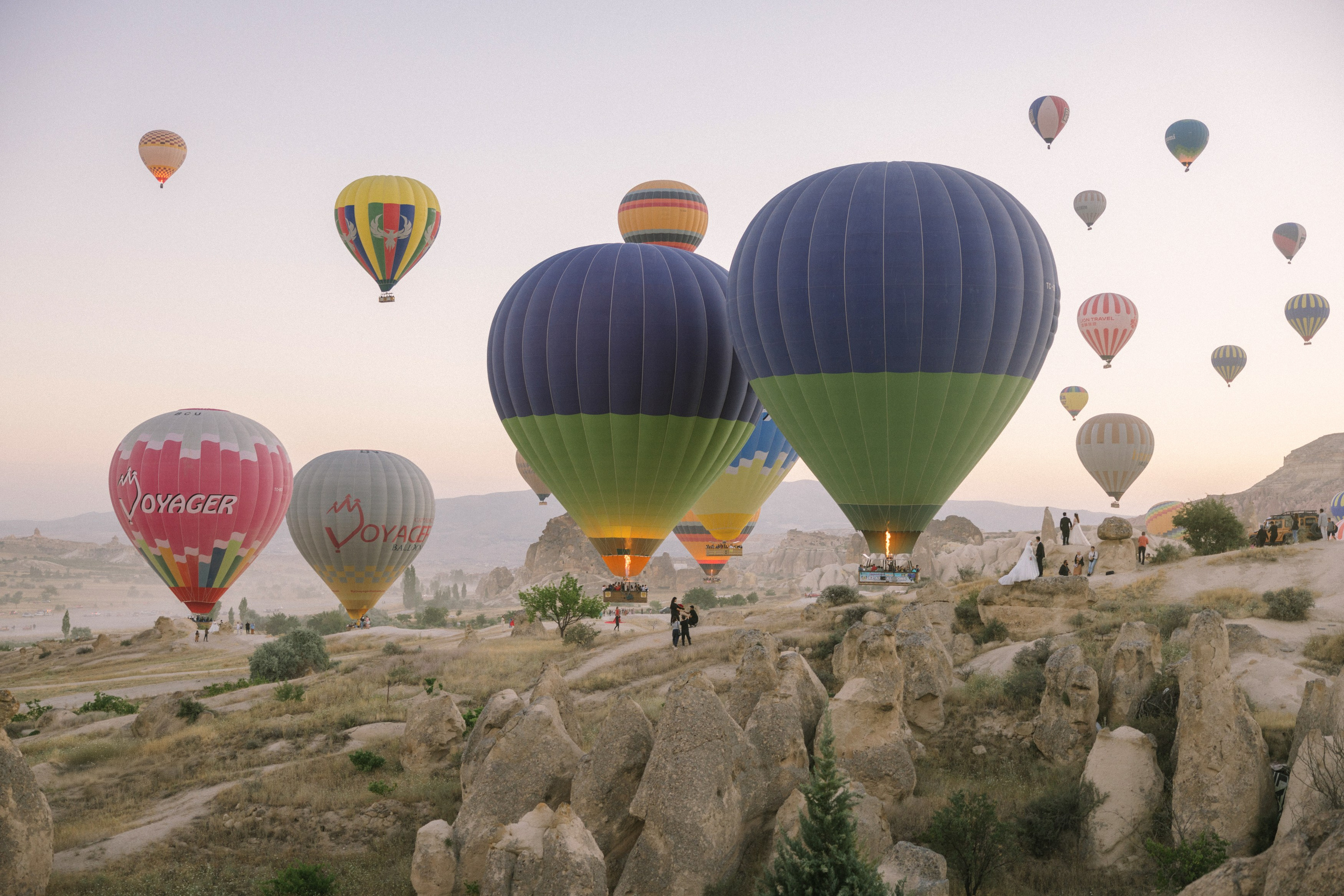 Alexey & Liza. Фотограф в Каппадокии / Julia Ganch