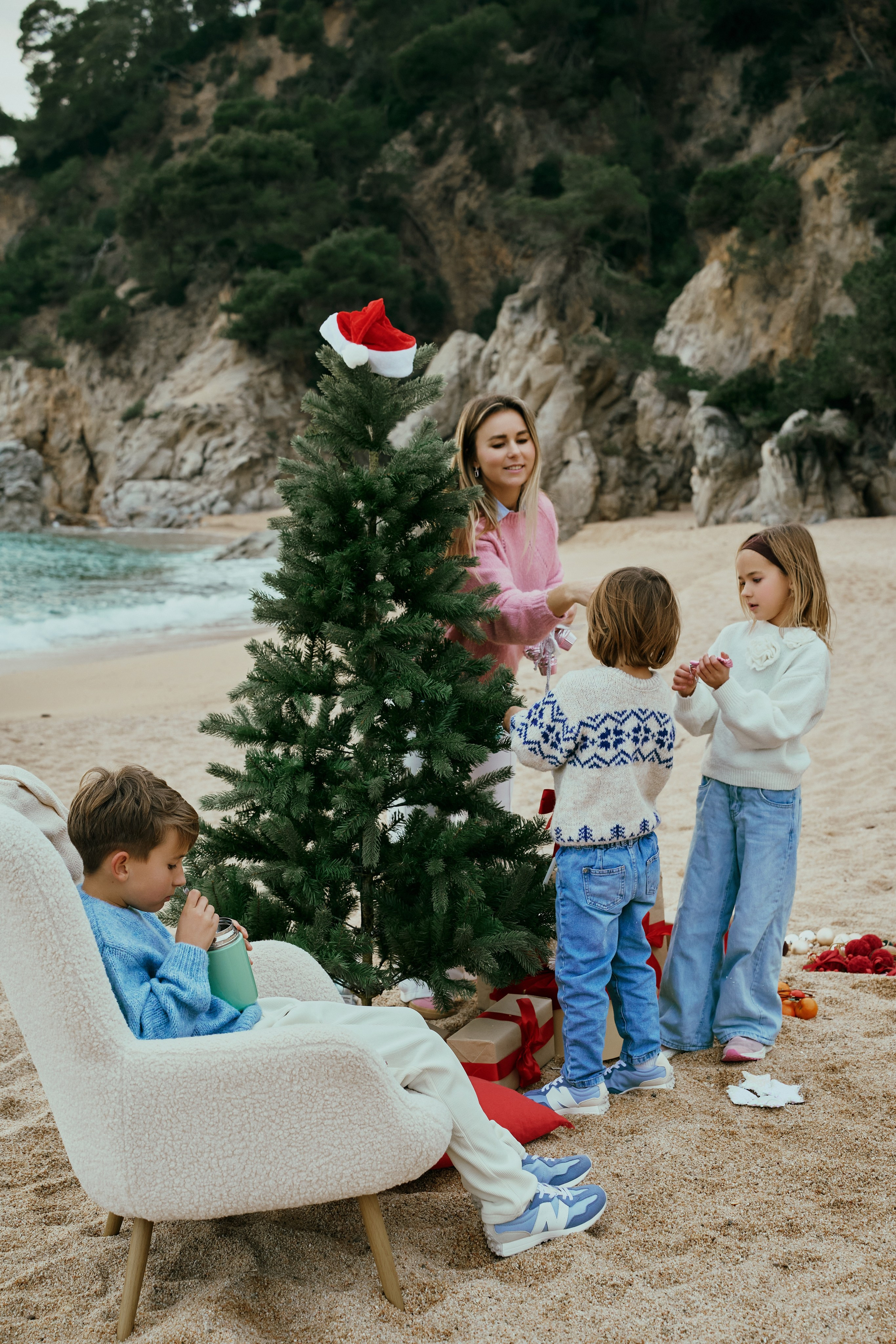 Рождество на пляже. Такие разные, любимые