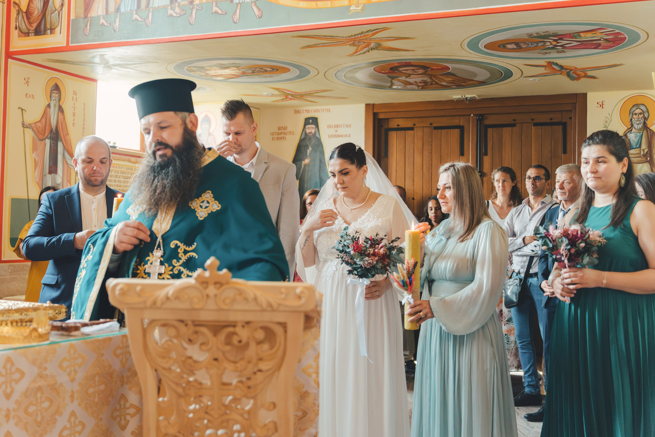 Adriana And Tiberiu`s Wedding