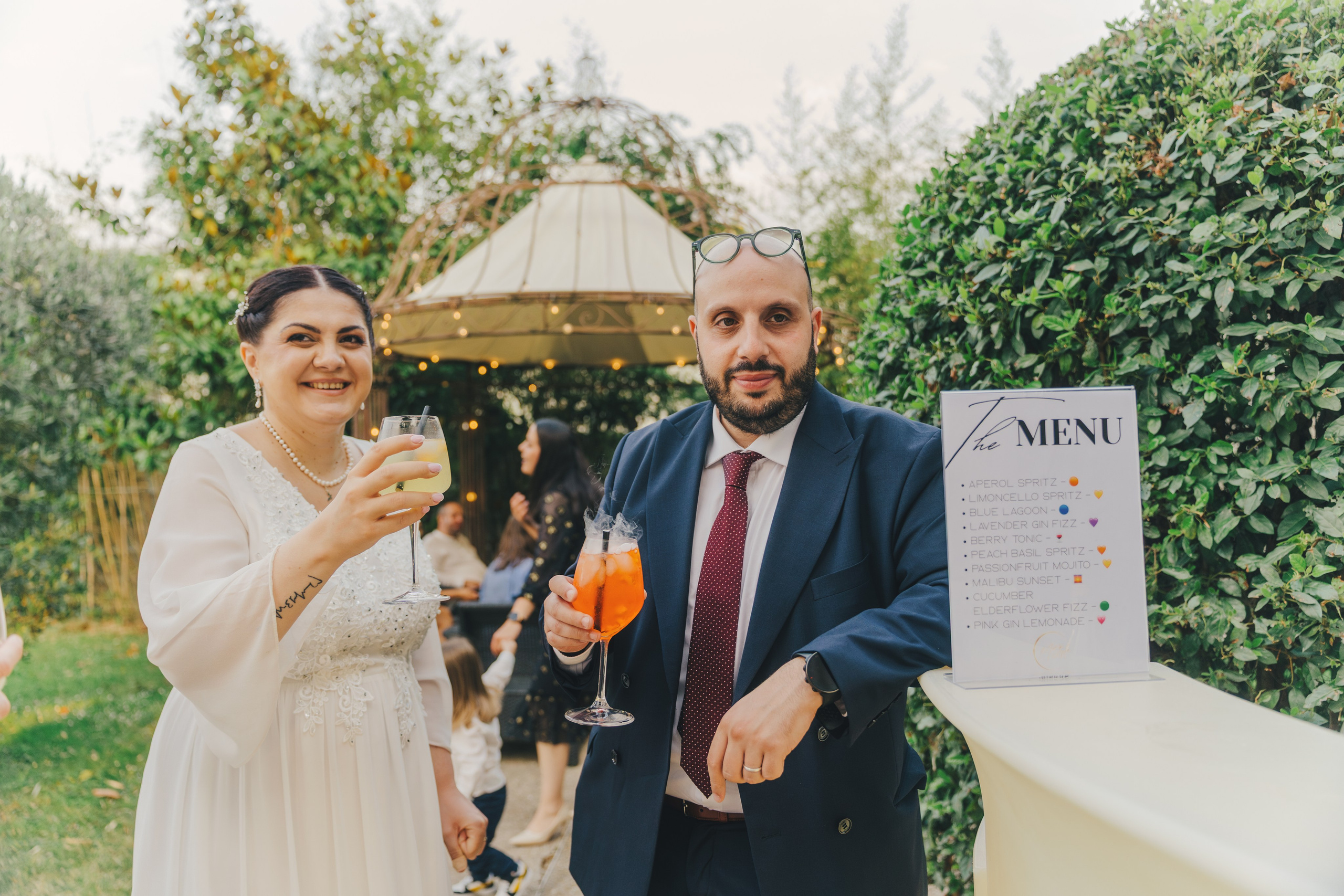 Théo Andrei`s Christening