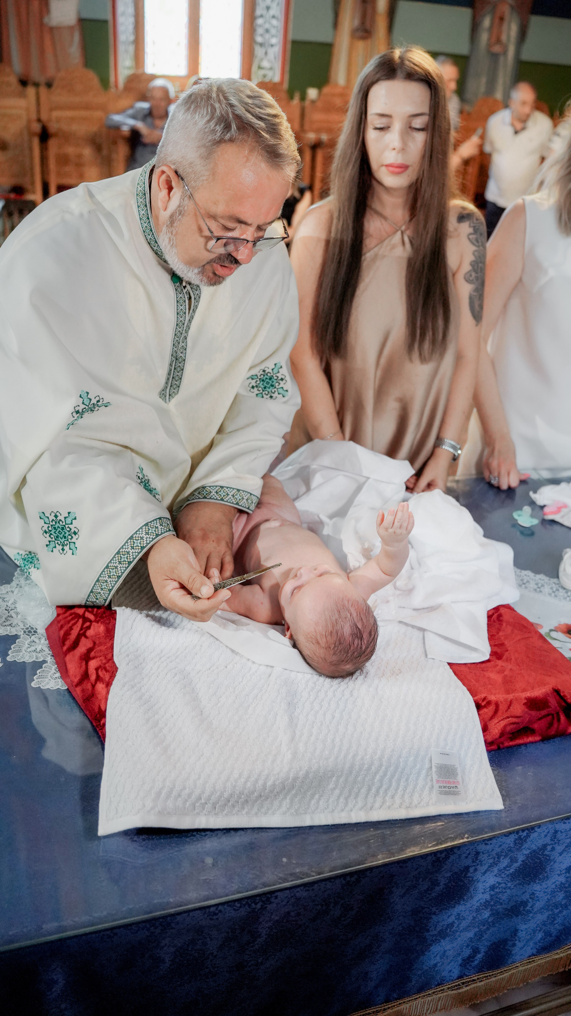 Zara Maria’s Christening