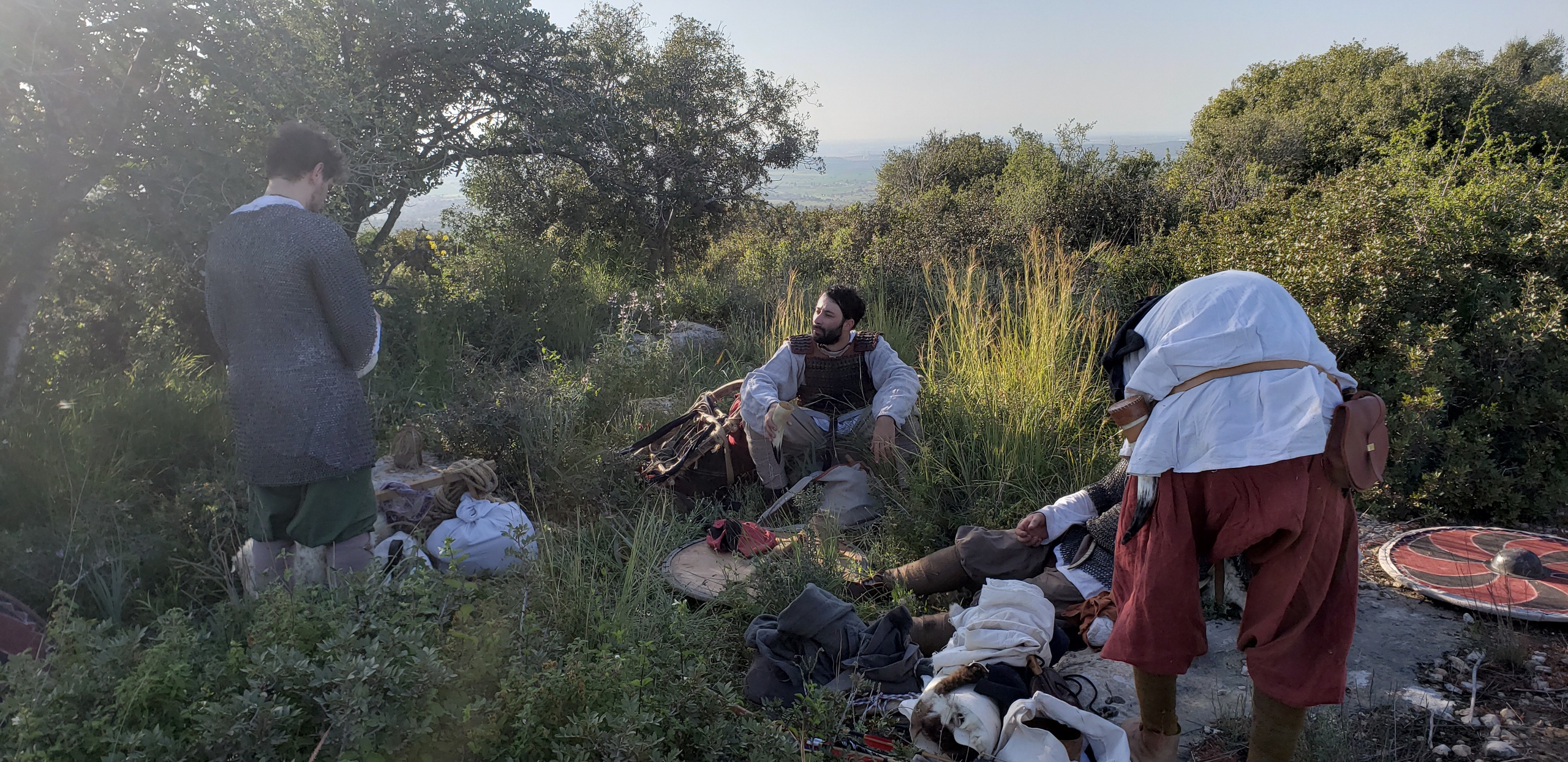 Реконстукционный поход Парк Британия. КРиС «Нортман»