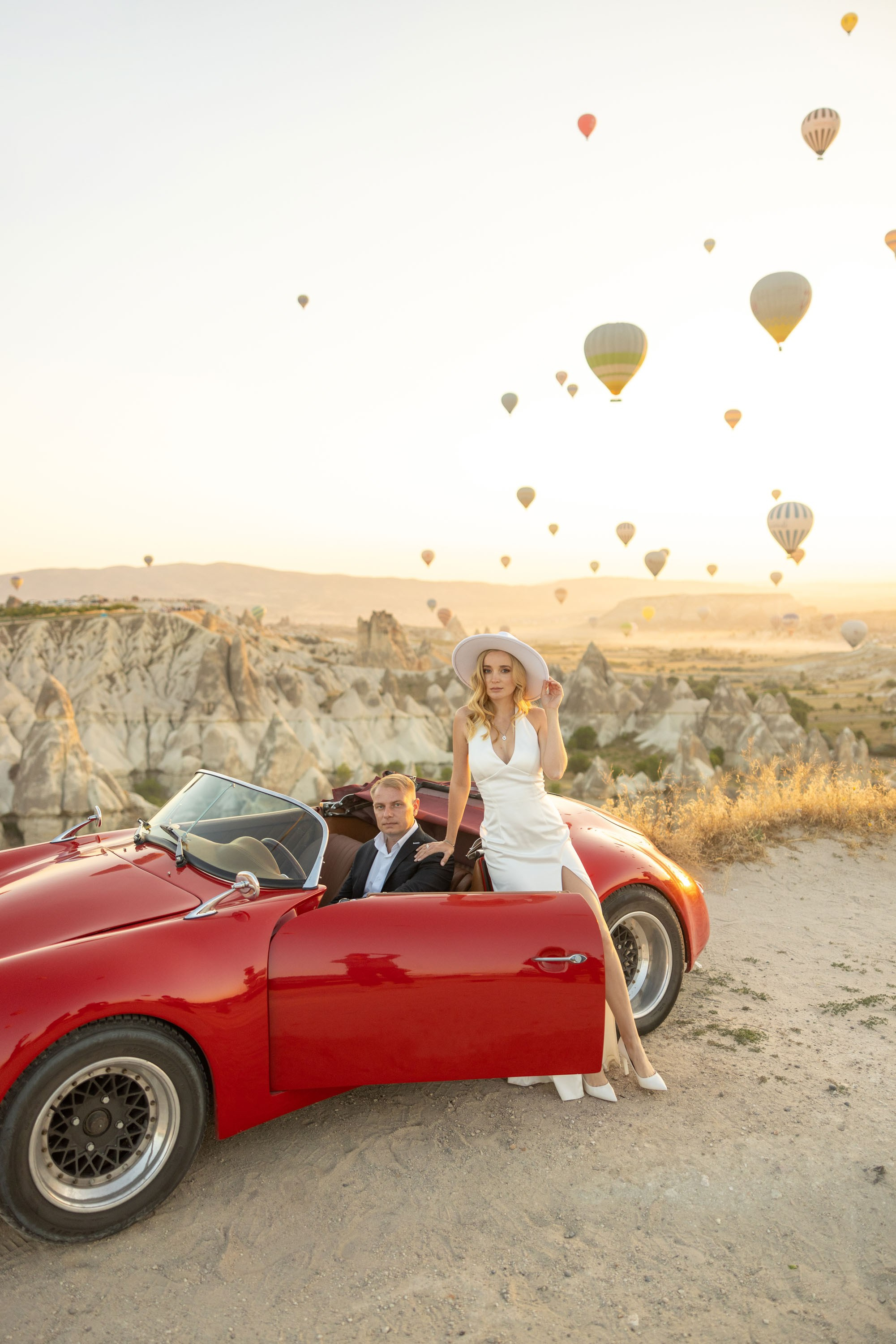 Alexander & Natasha. Фотограф в Каппадокии / Julia Ganch