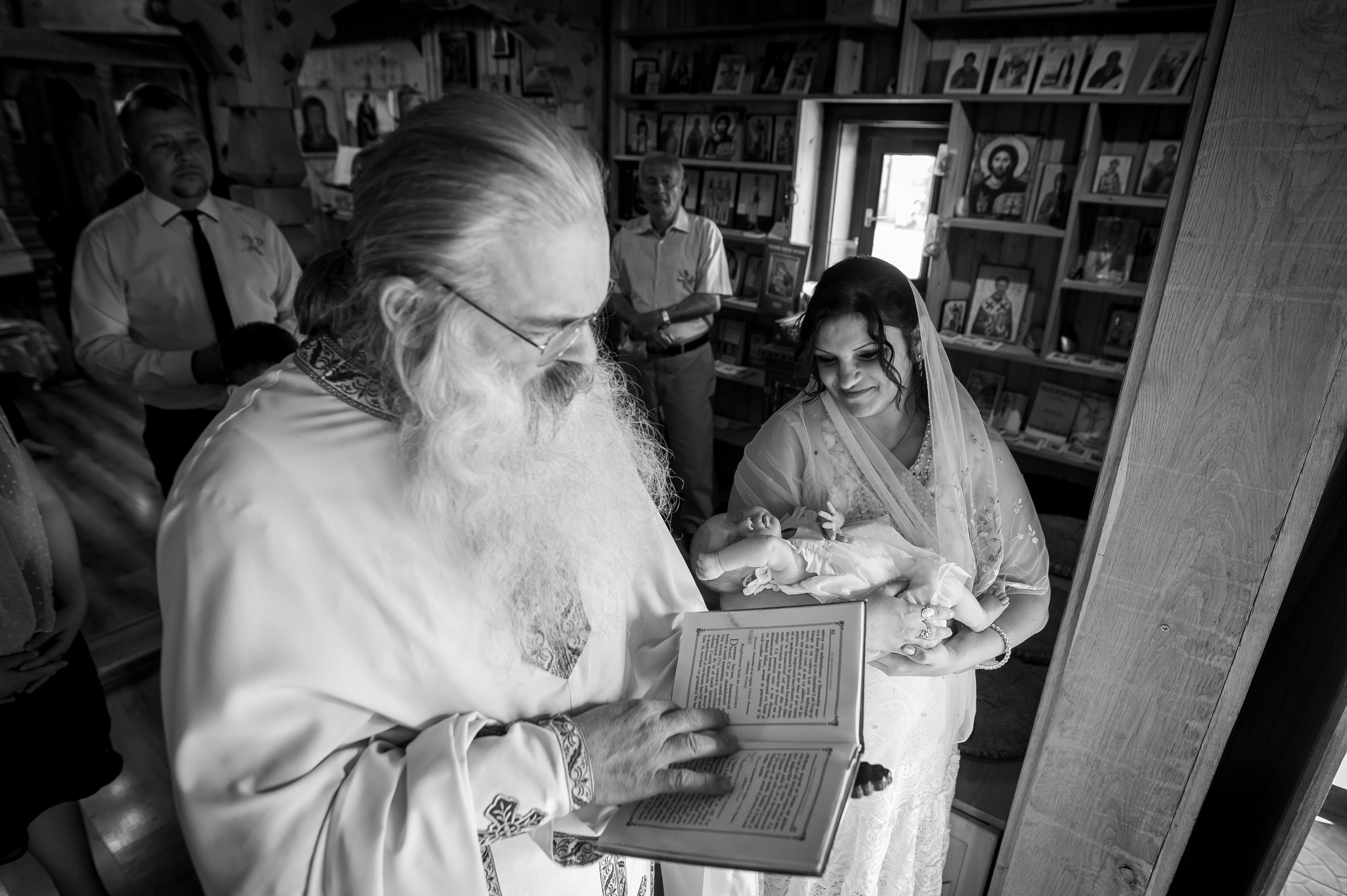 Maria Baptism. AdrianOltean.wfolio.pro