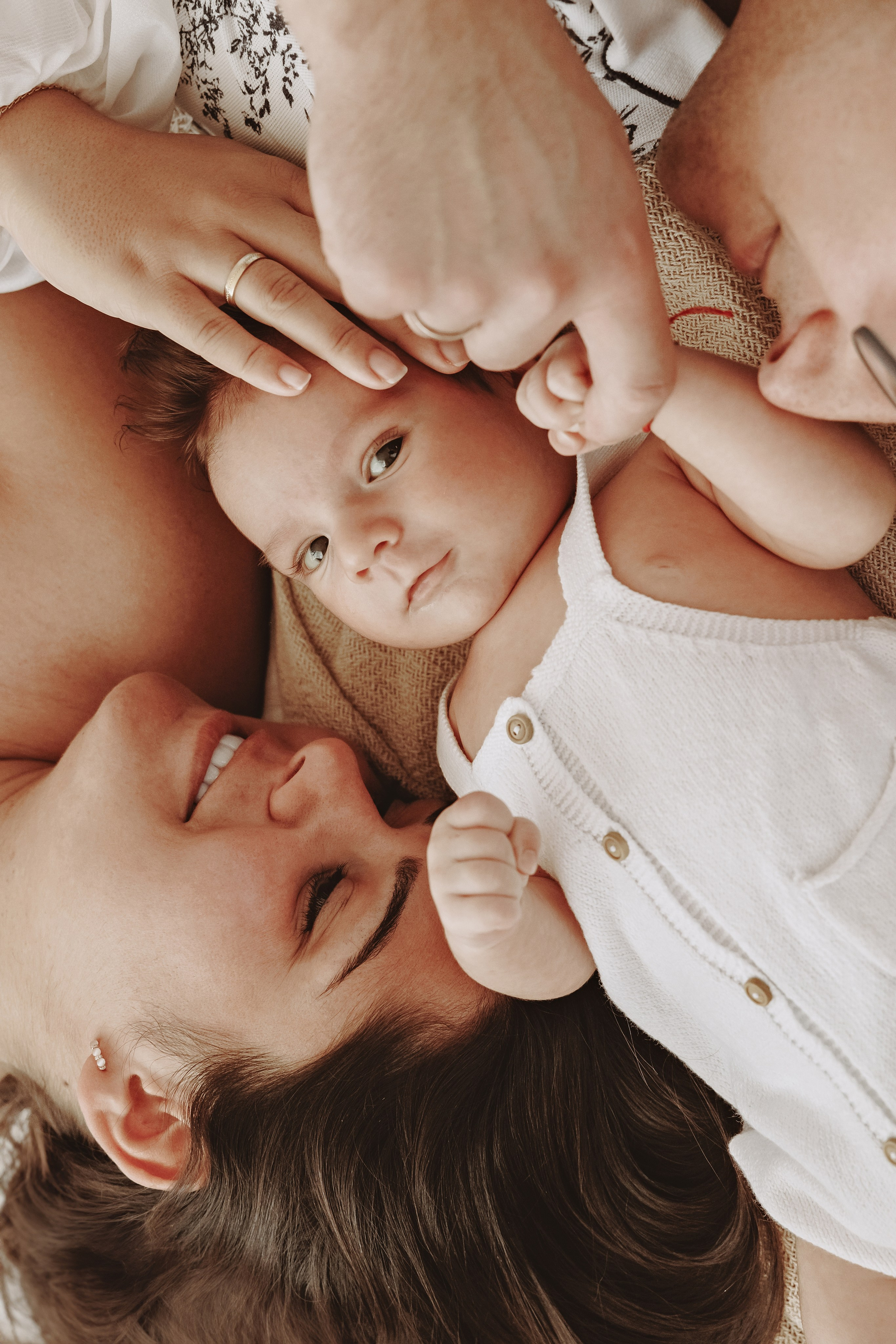 Фотосесия за новородено. Фотограф Ирина Йотова