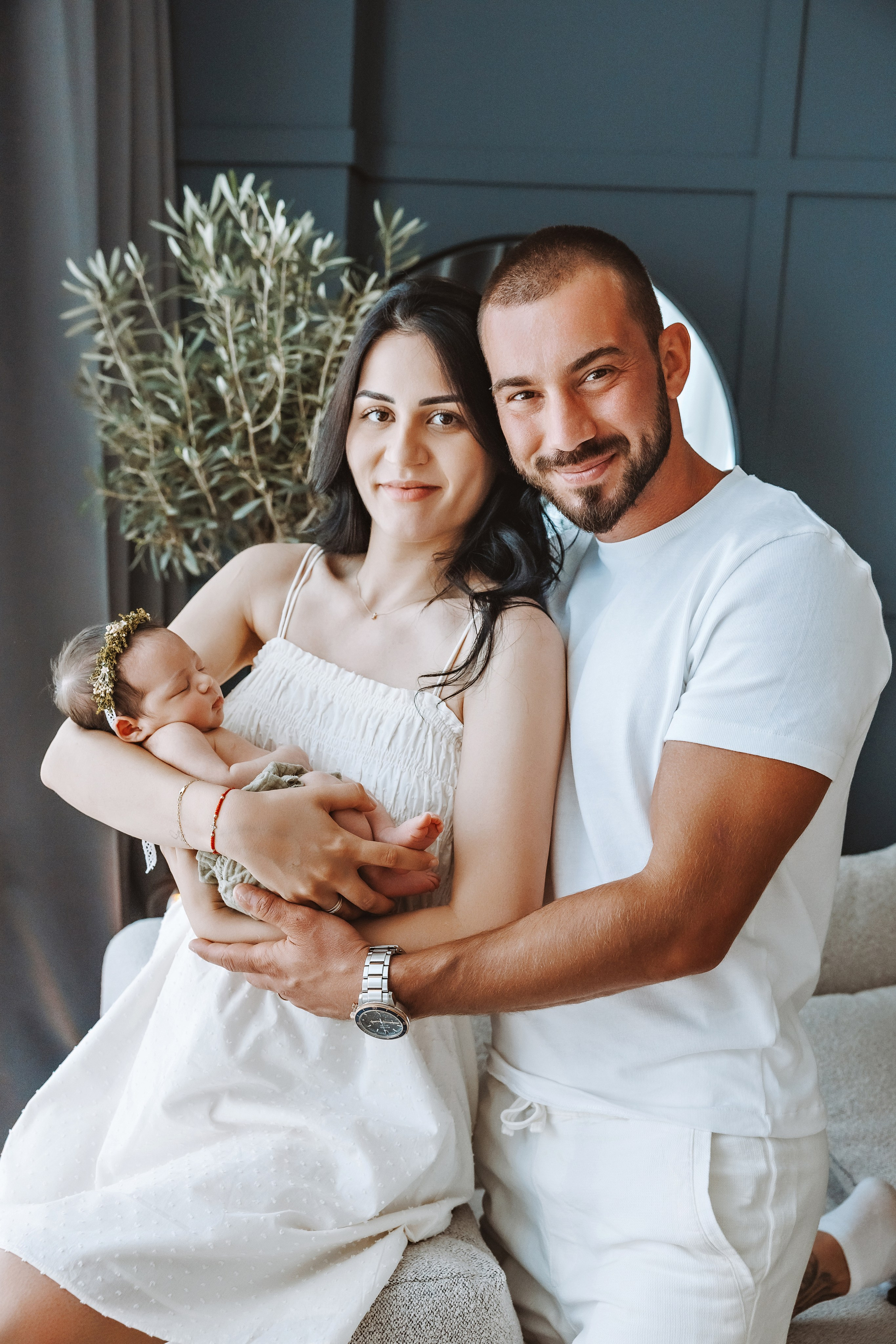 Newborn. Фотограф Ирина Йотова