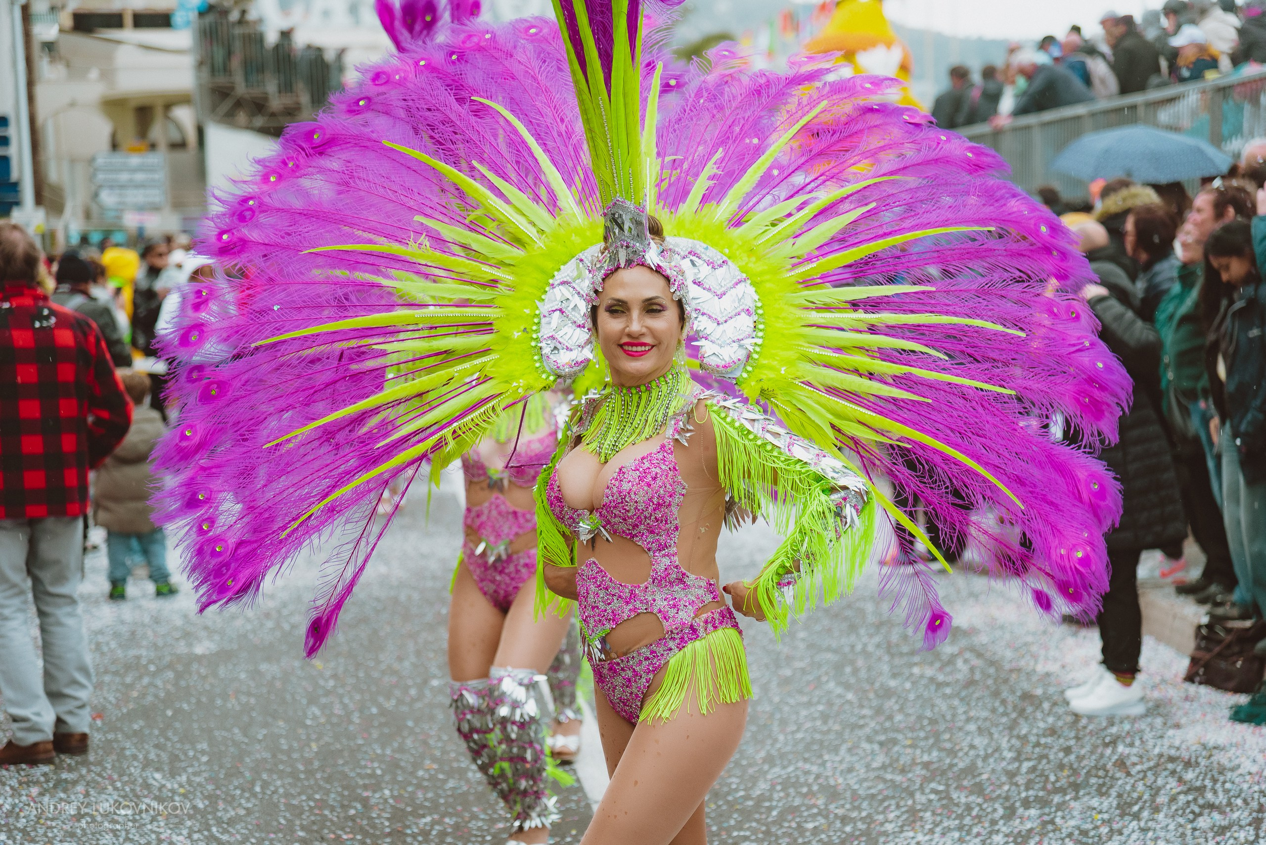 Photographer for visiting festivals and carnivals in Europe — Reportage from Menton, France