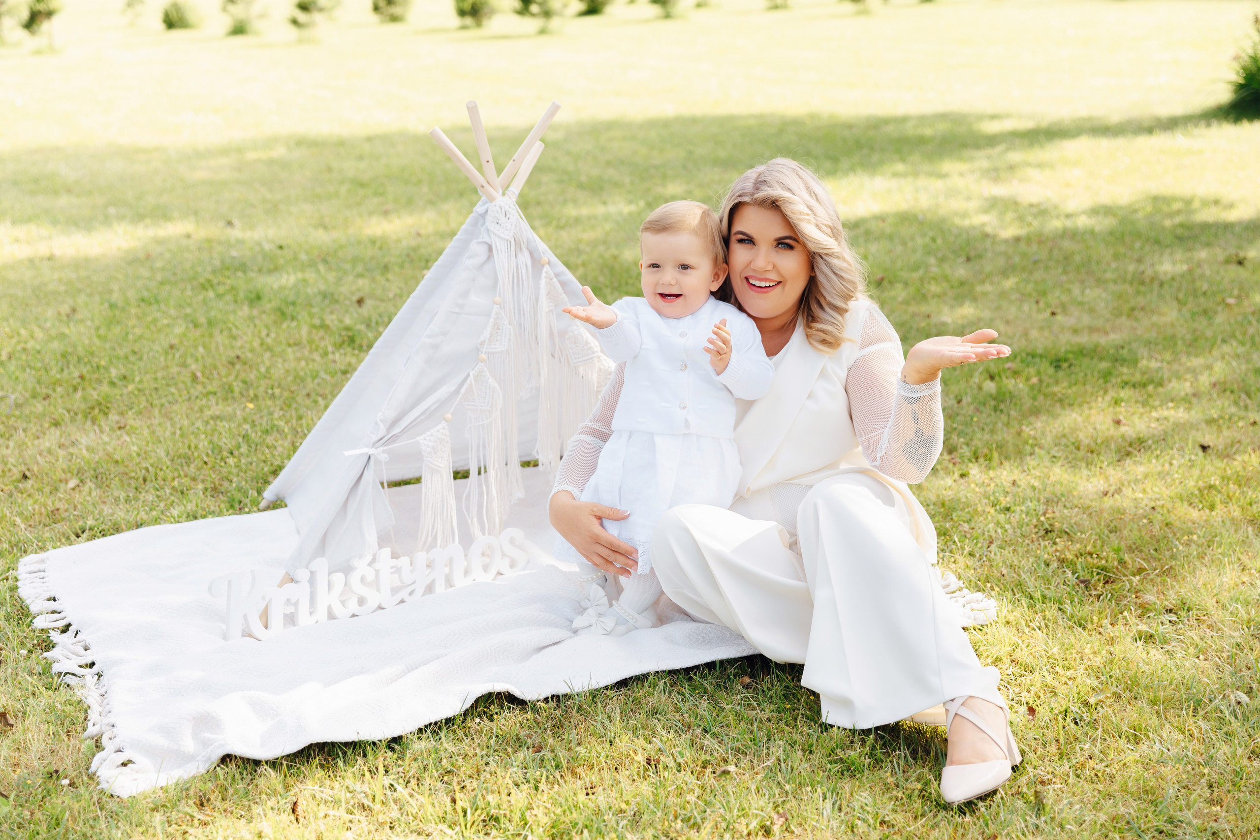 Портфолио: Таинство крещения. Fashion и портретный фотограф в Вильнюсе