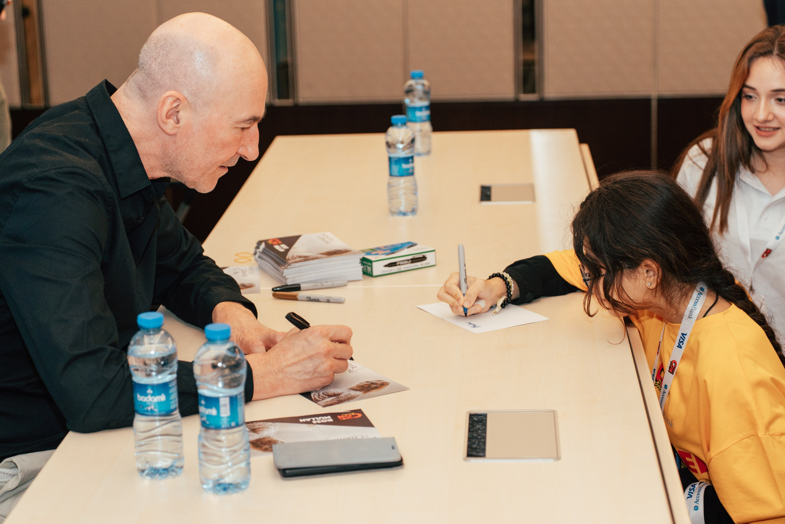 Ross Mullan Baku. Fotoqraf Vəli Məmmədov