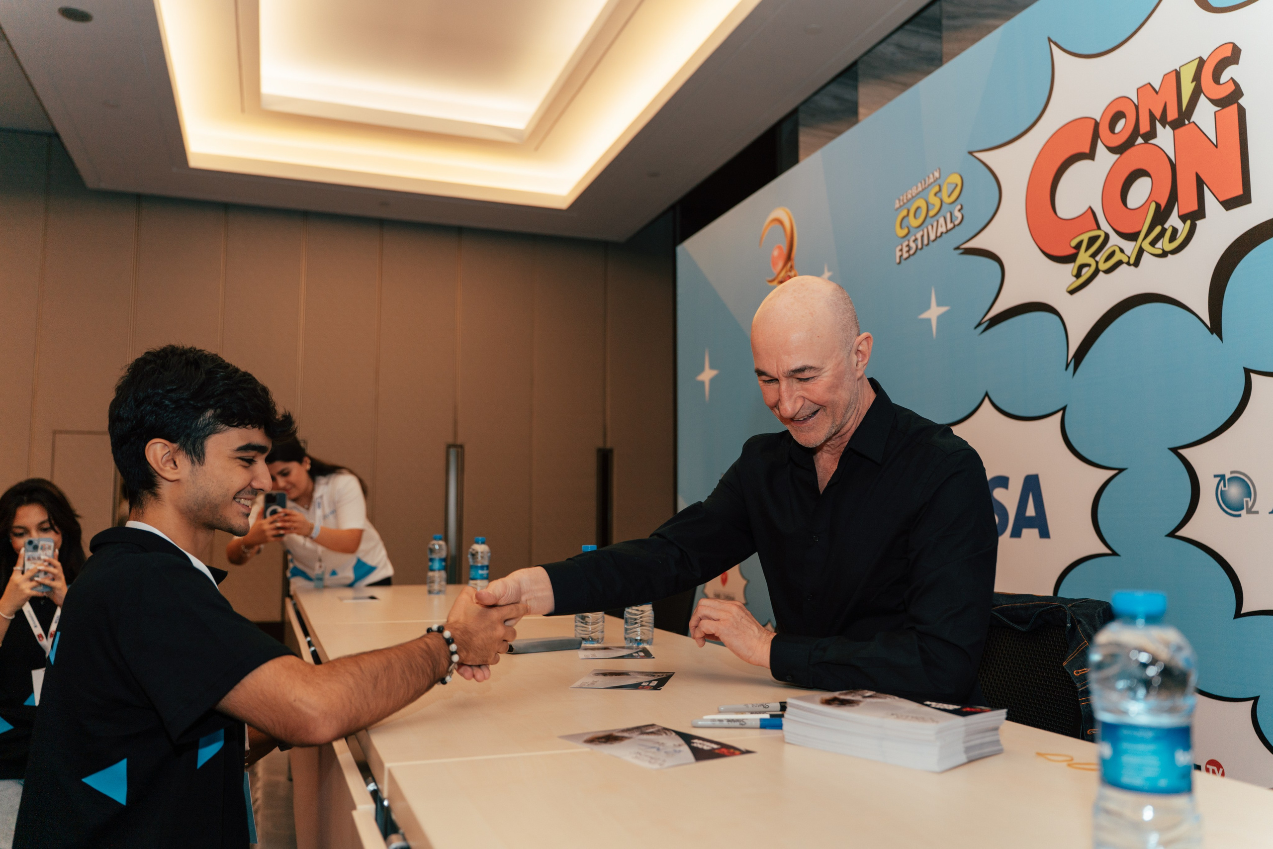 Ross Mullan Baku. Fotoqraf Vəli Məmmədov