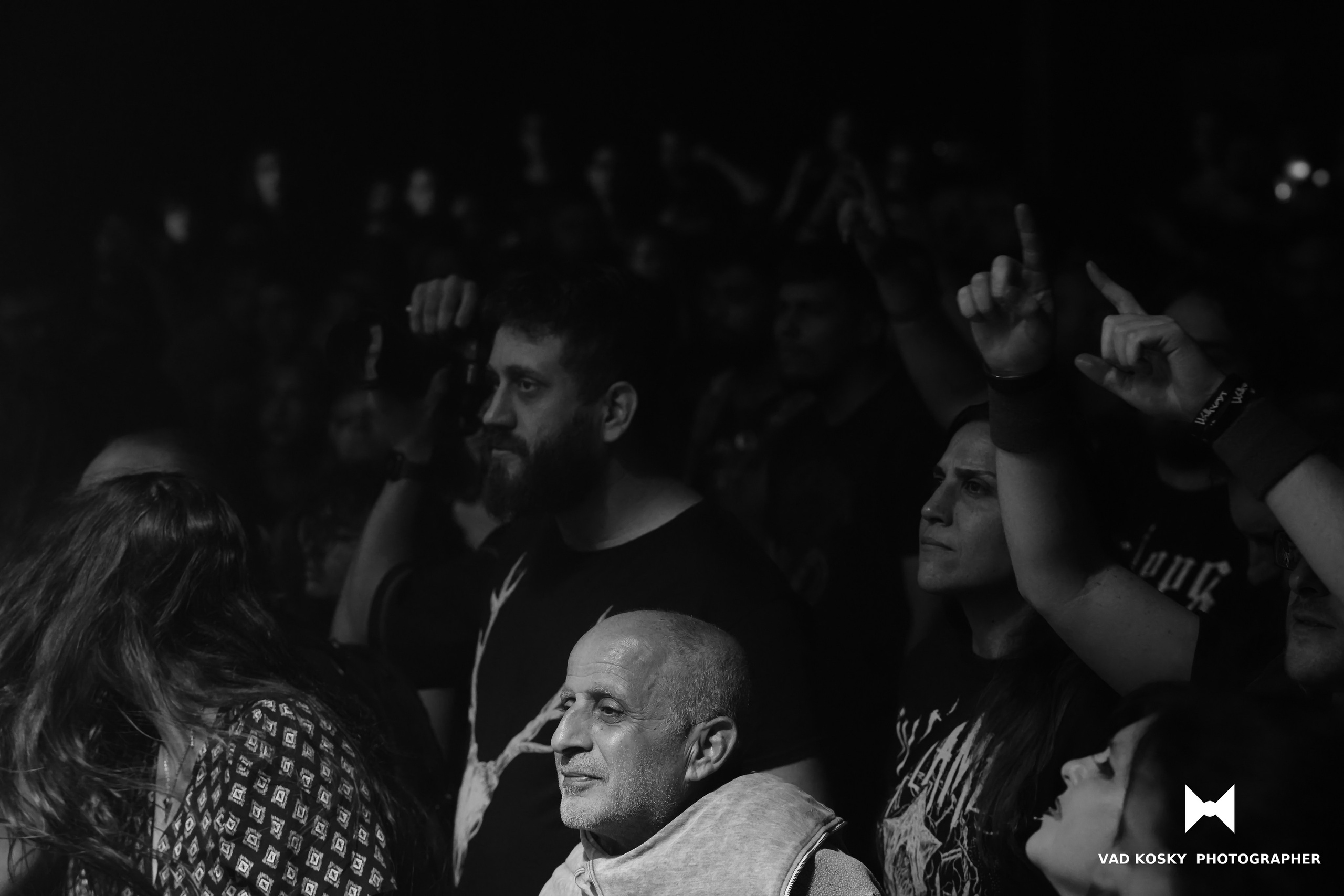 Concerts aren’t just about the music — they’re about people. Vad Kosky Photographer