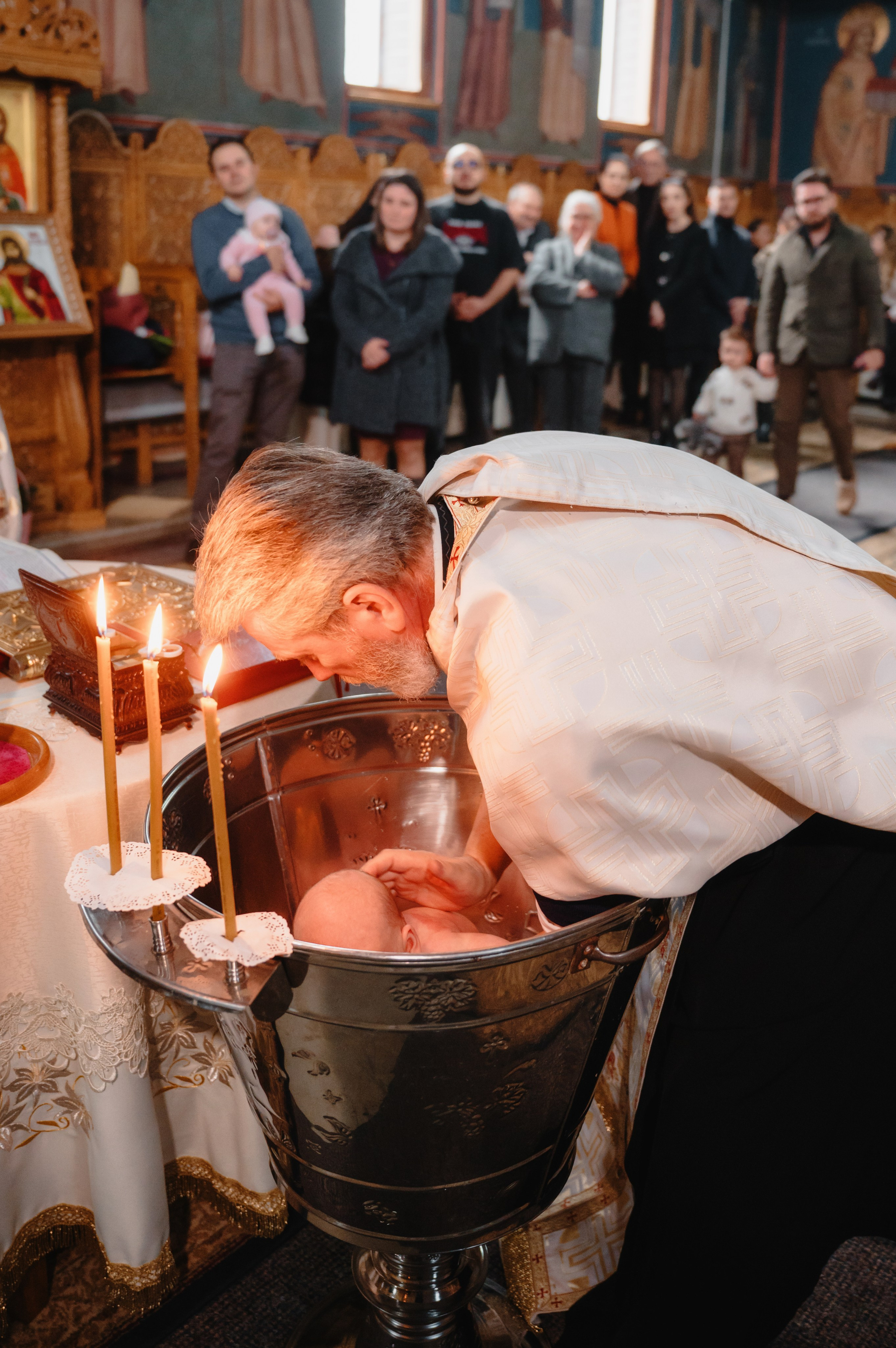 Botezul lui Elian. Laurentiu Stefan StoryTeller