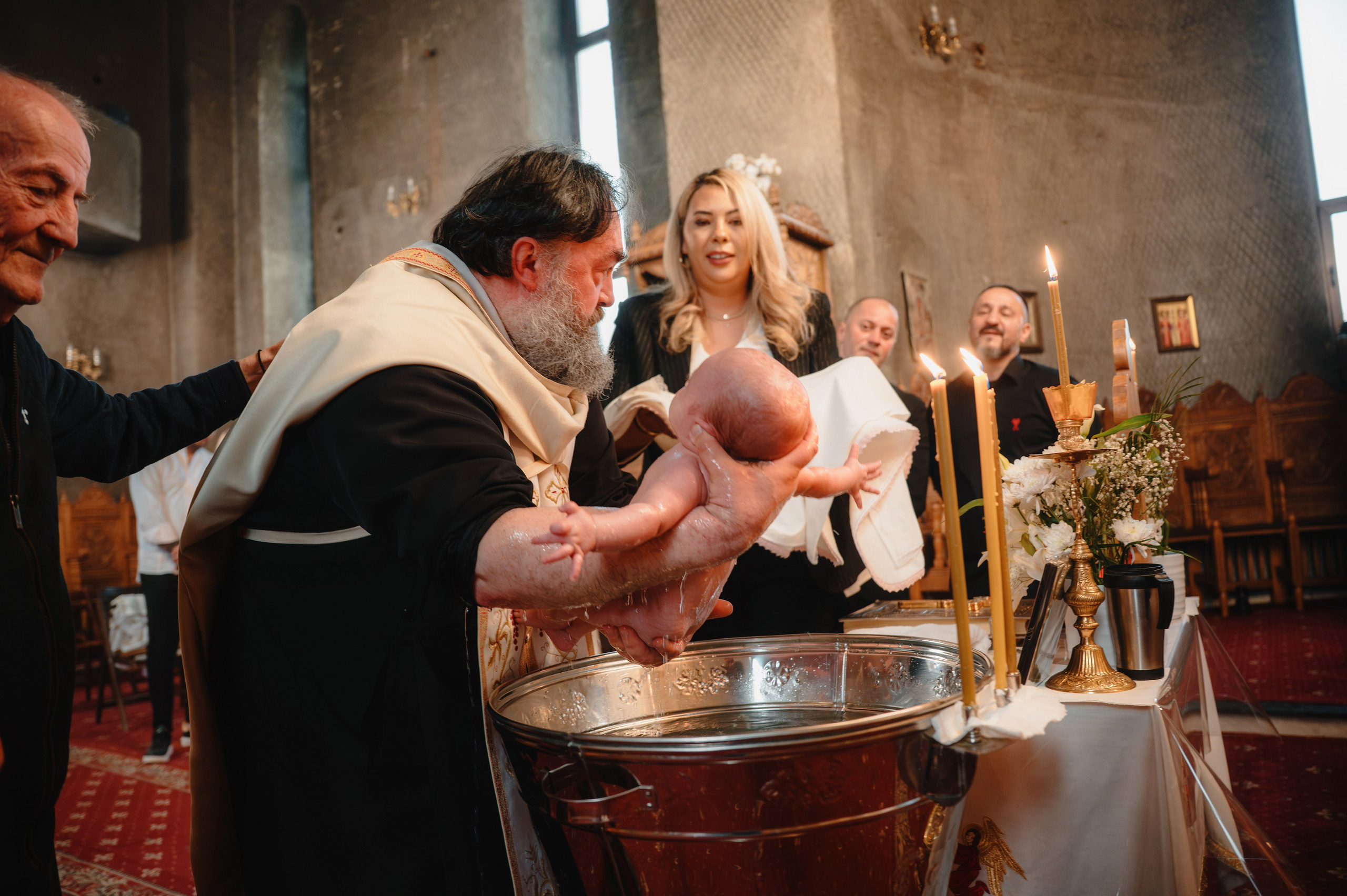 Natalia — Povestea Botezului. Laurentiu Stefan StoryTeller