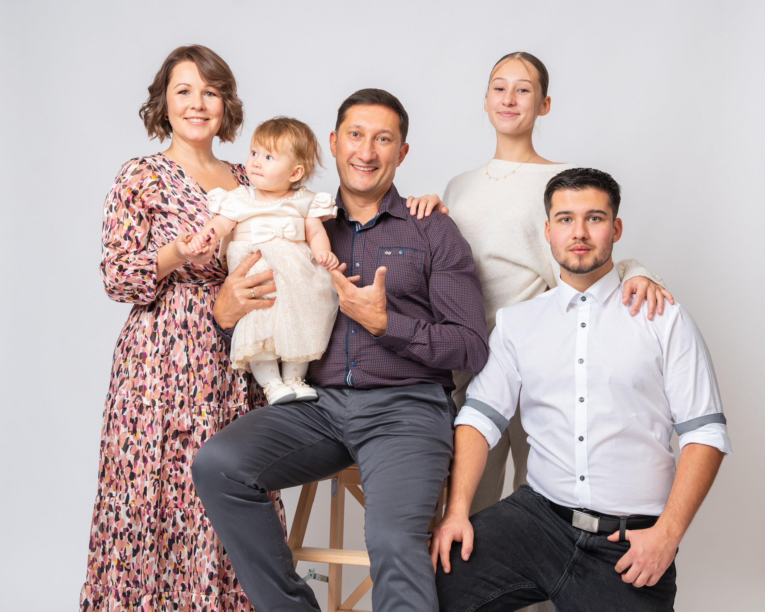 Familie Huber. Fotografin in Bad Hersfeld
