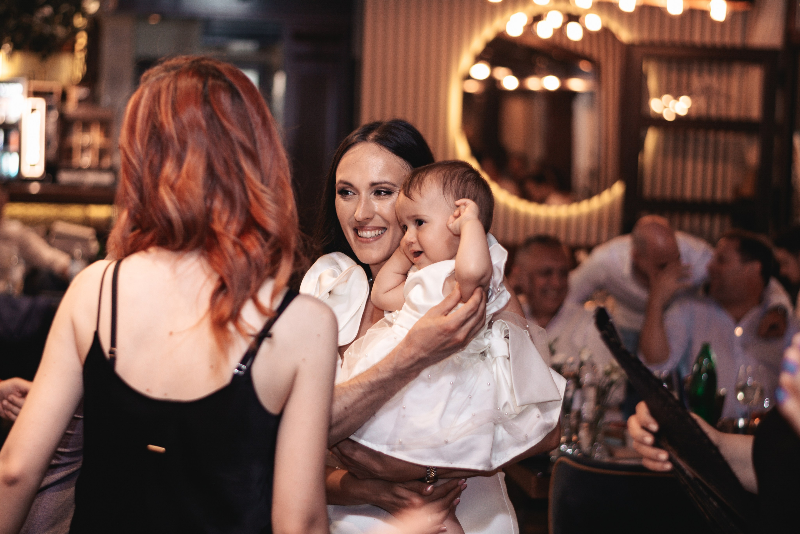 Sofija, krštenje i rođendan. BambinaaPhotography