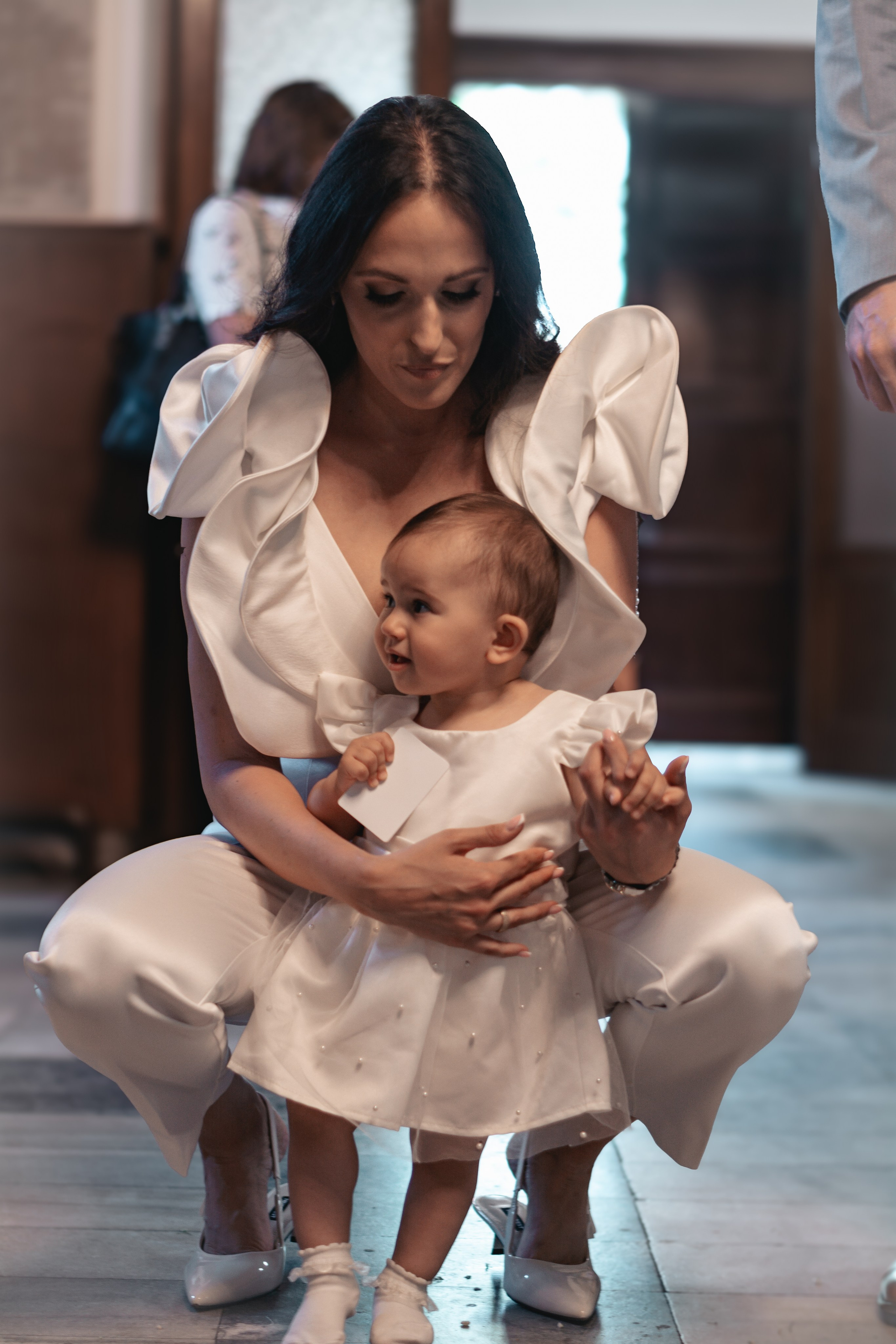 Sofija, krštenje i rođendan. BambinaaPhotography