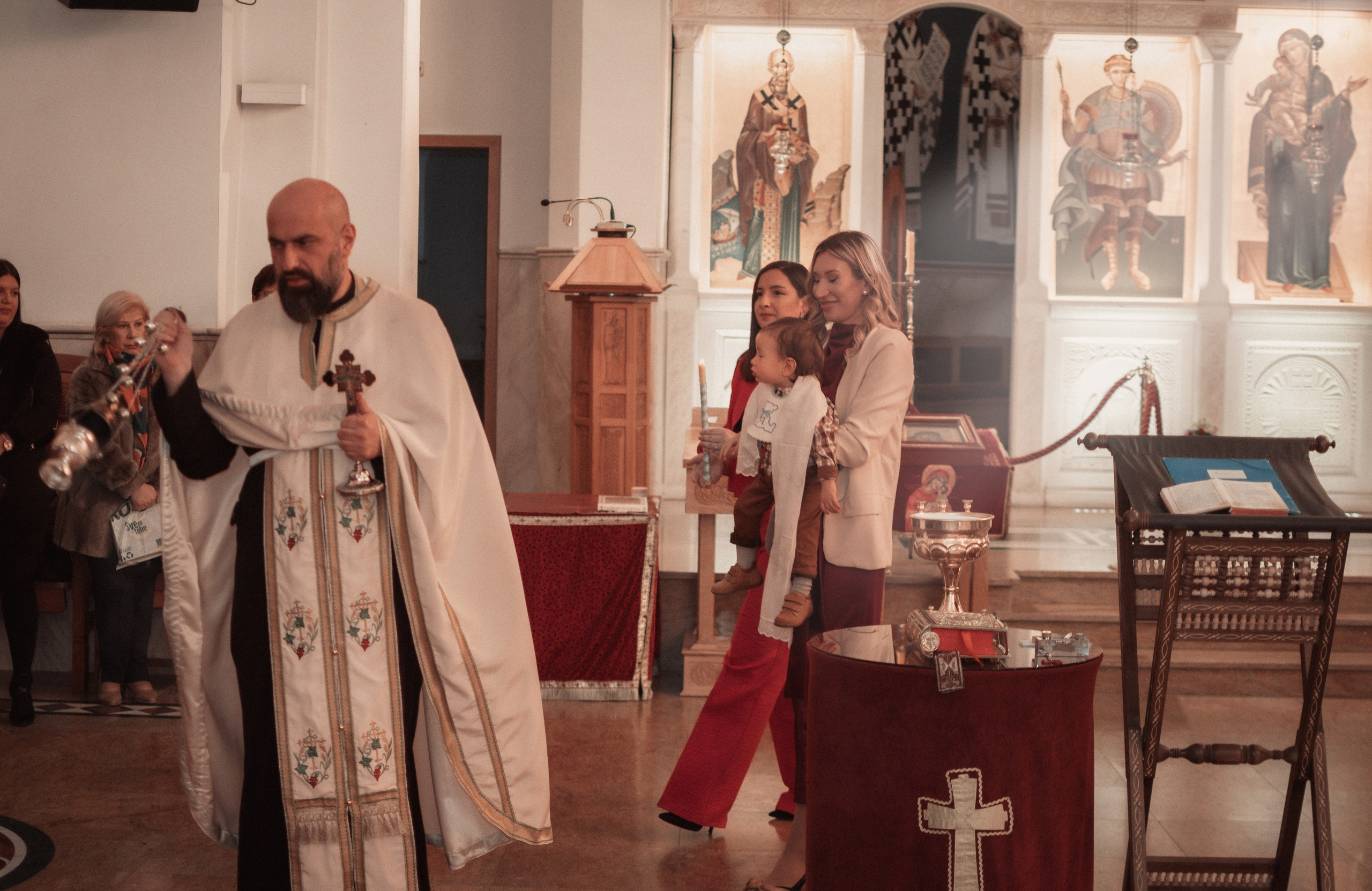 Andrej, krštenje i rođendan. BambinaaPhotography