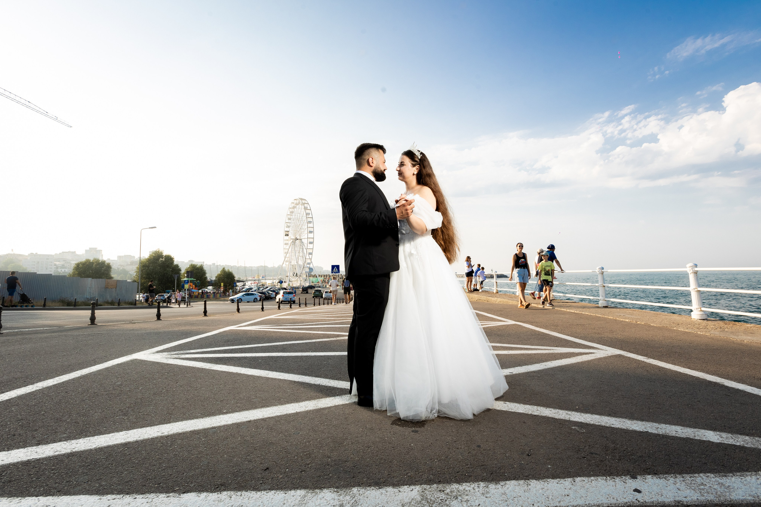 Andreea & Elvis Trash The Dress. MGS STUDIO