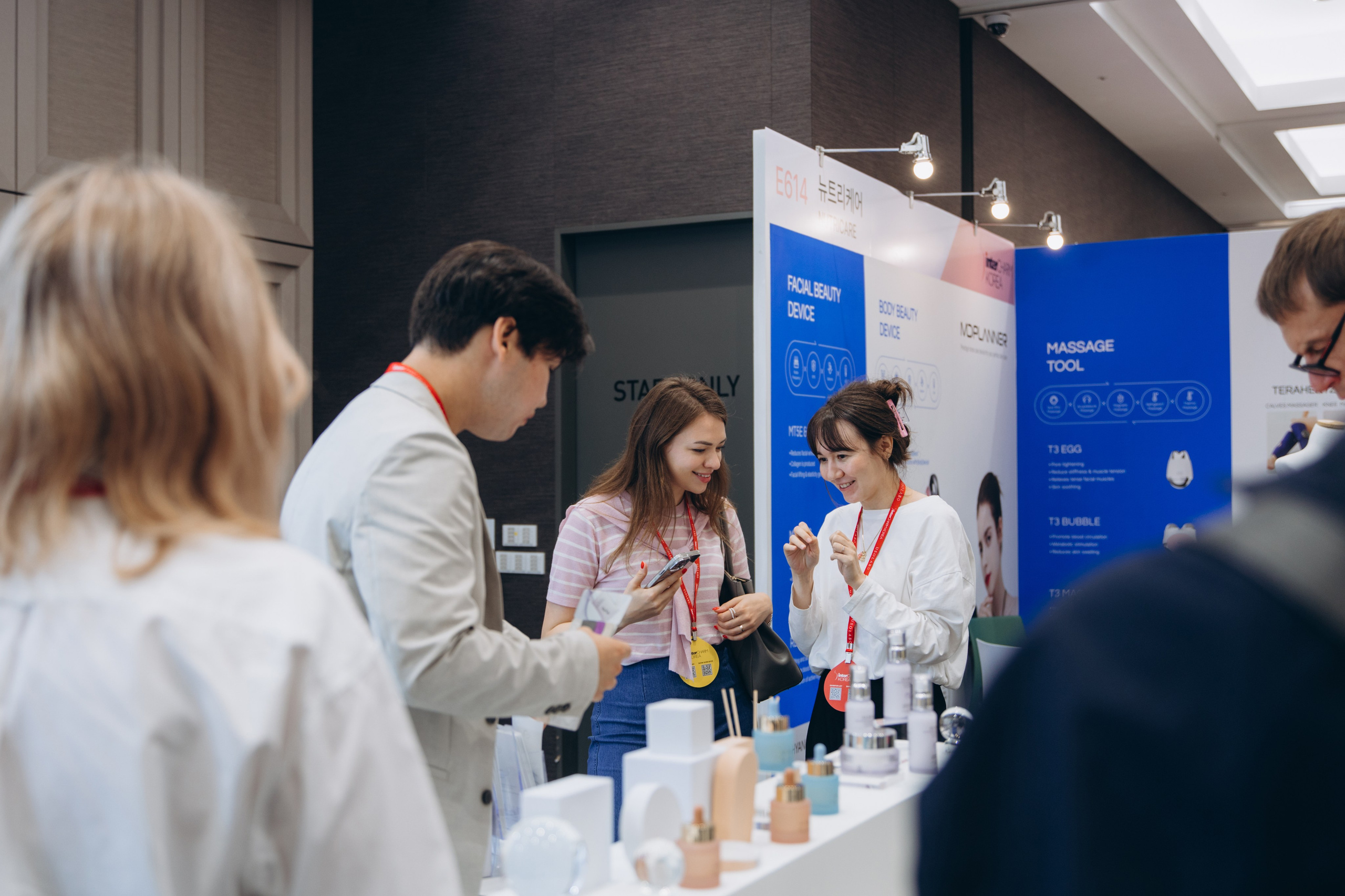 Выставочный стенд для ELSYM8/ InterCharm 2024/ COEX. Студия декора «Нарния»