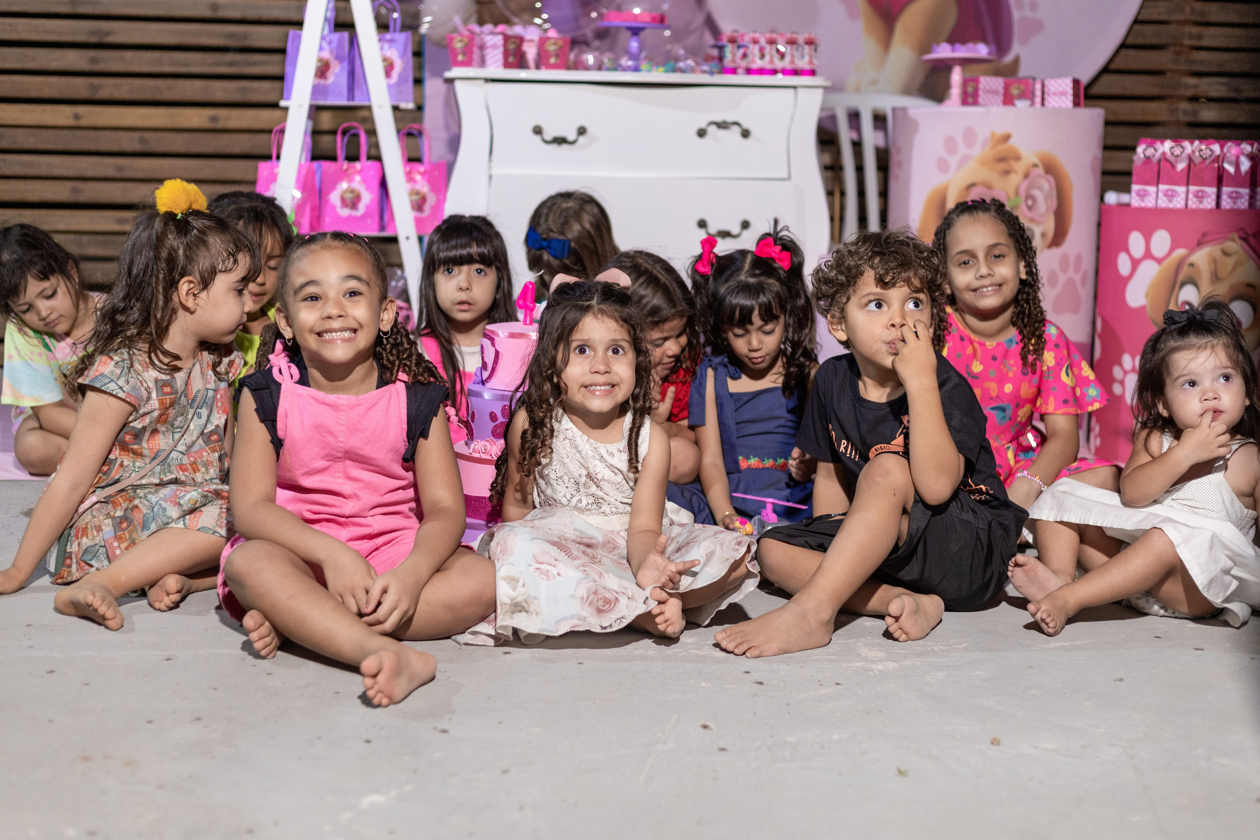 Laura 4 anos. Bem-vindo ao Meu Mundo Fotográfico