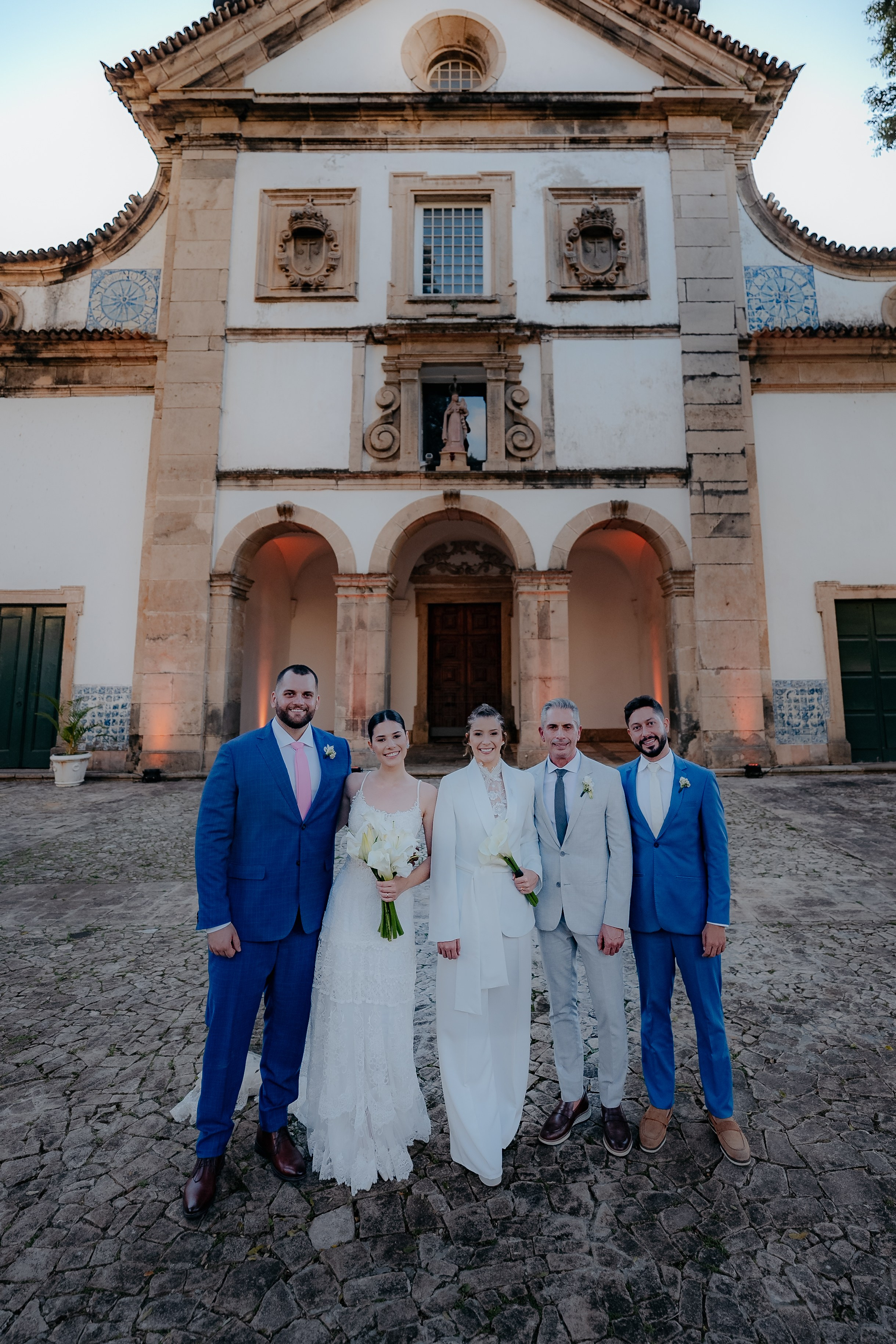 Jessica e Anna Luiza (matrimonio). Principal