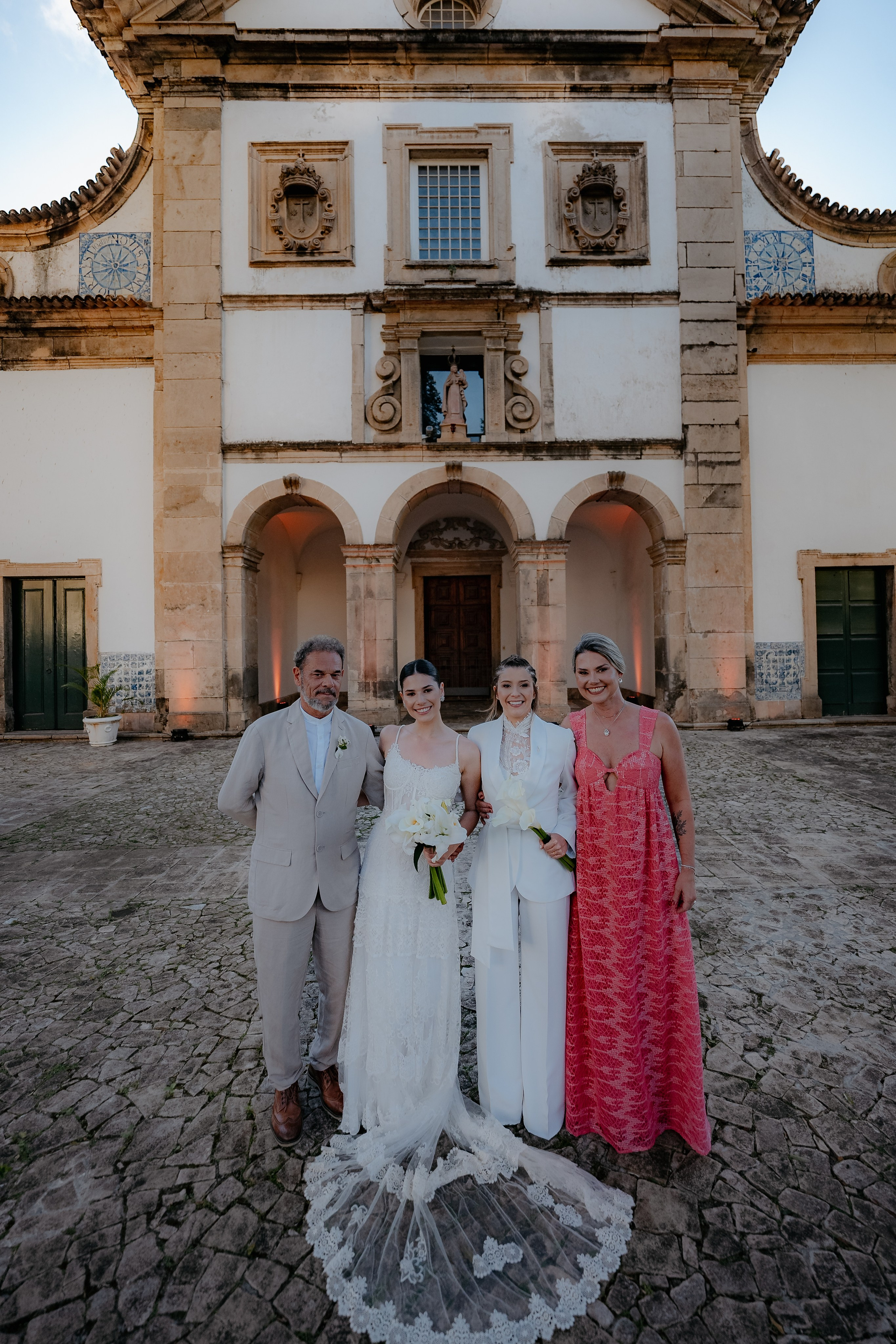 Jessica e Anna Luiza (matrimonio). Principal