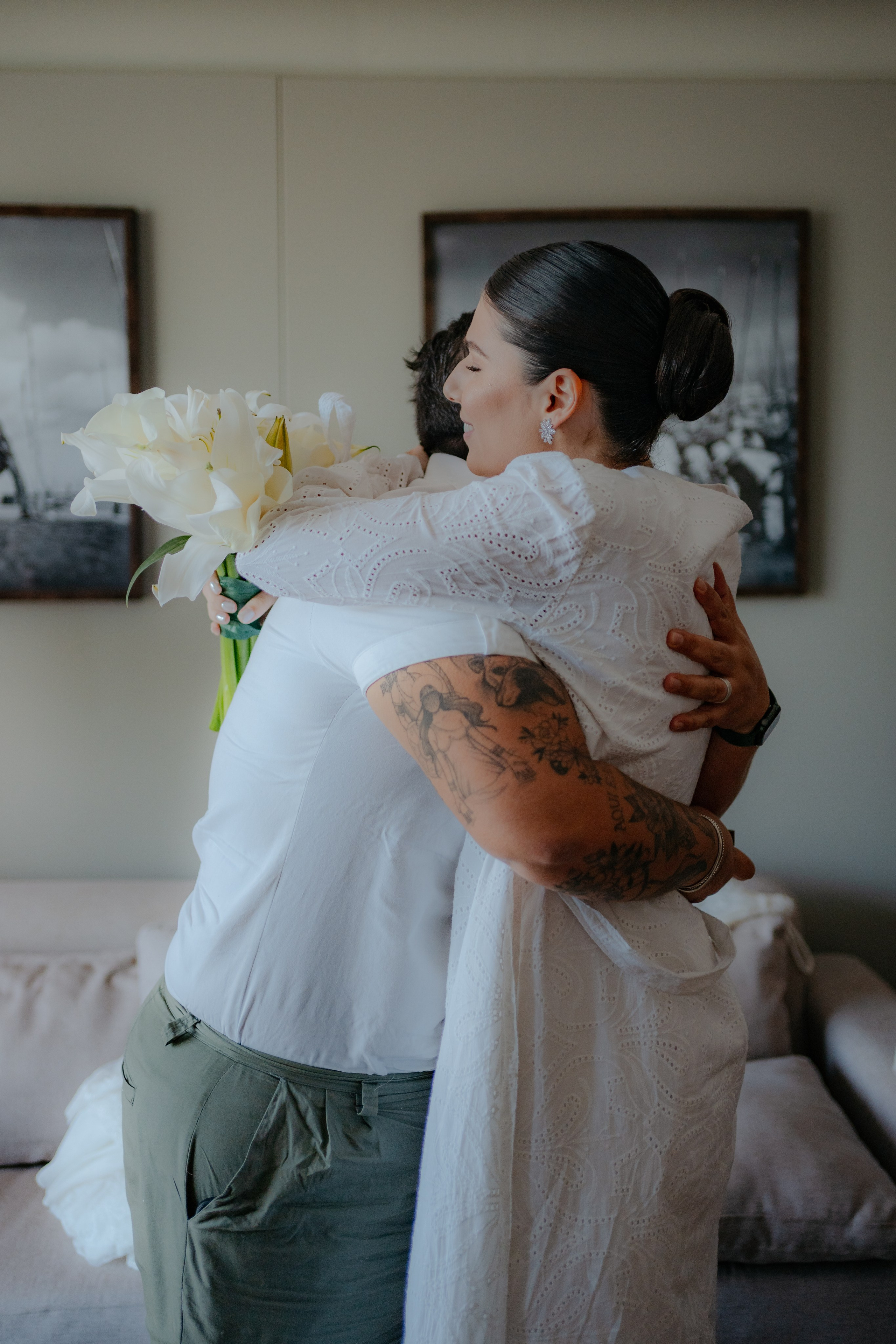 Jessica e Anna Luiza (matrimonio). Principal