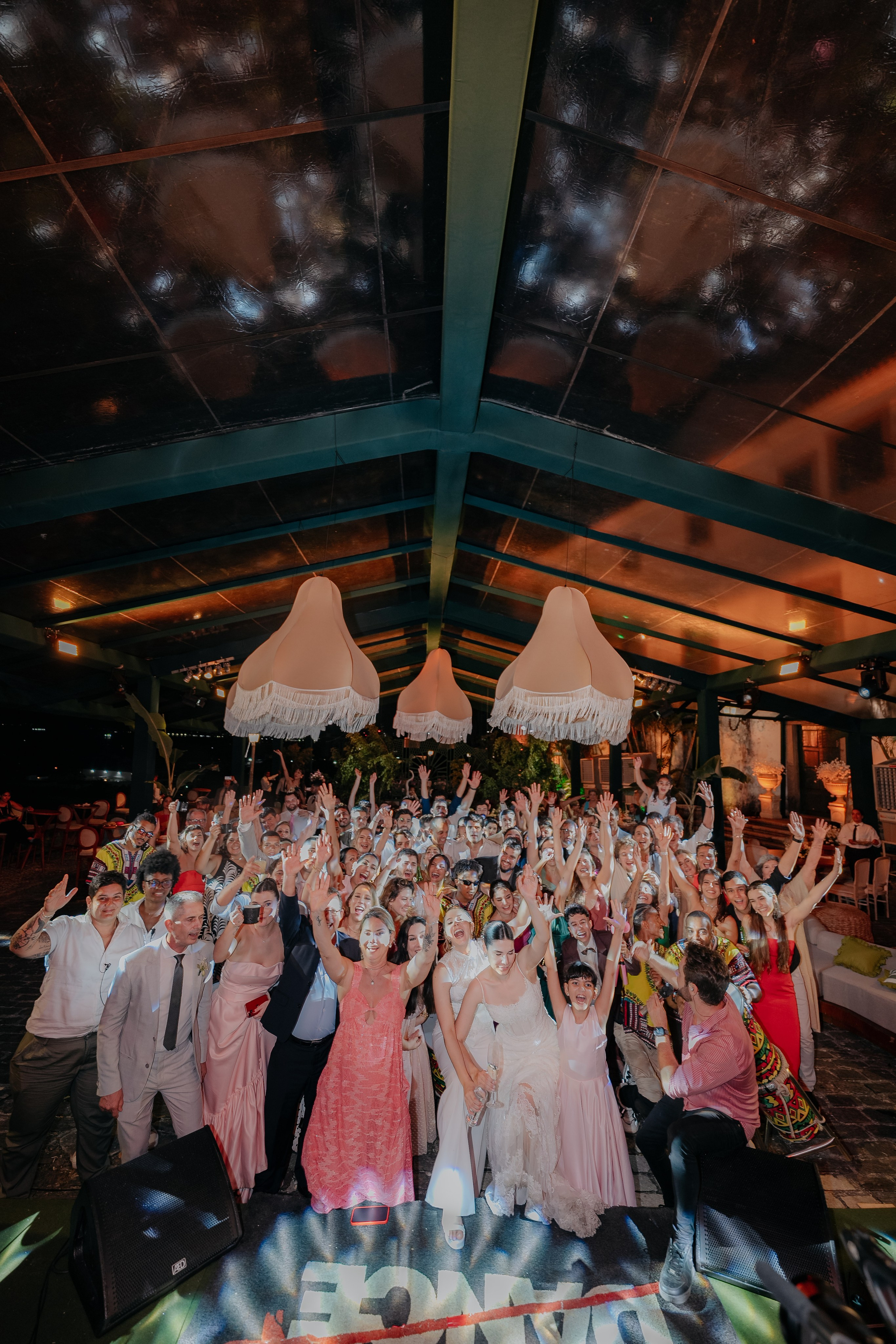 Jessica e Anna Luiza (matrimonio). Principal