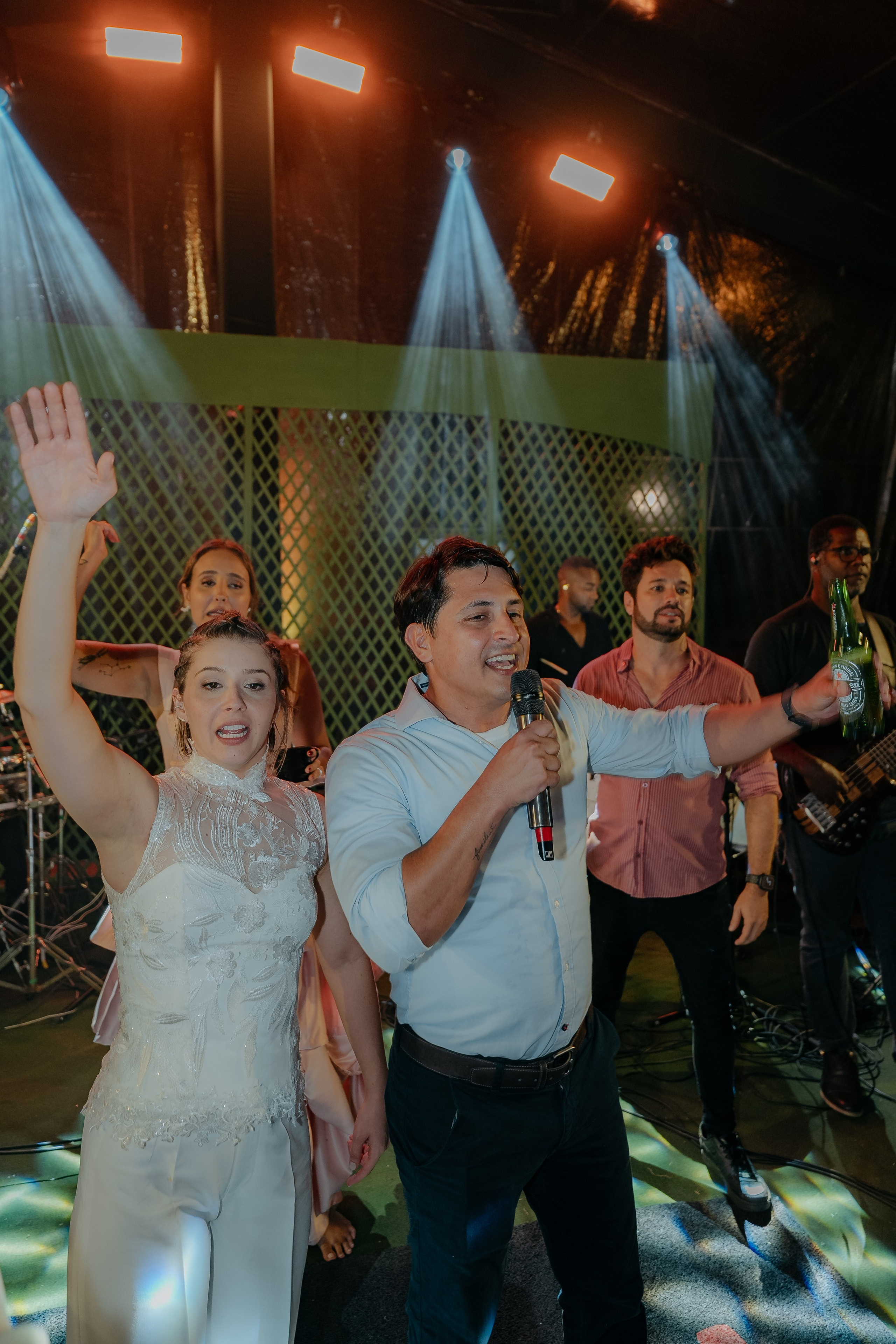 Jessica e Anna Luiza (matrimonio). Principal