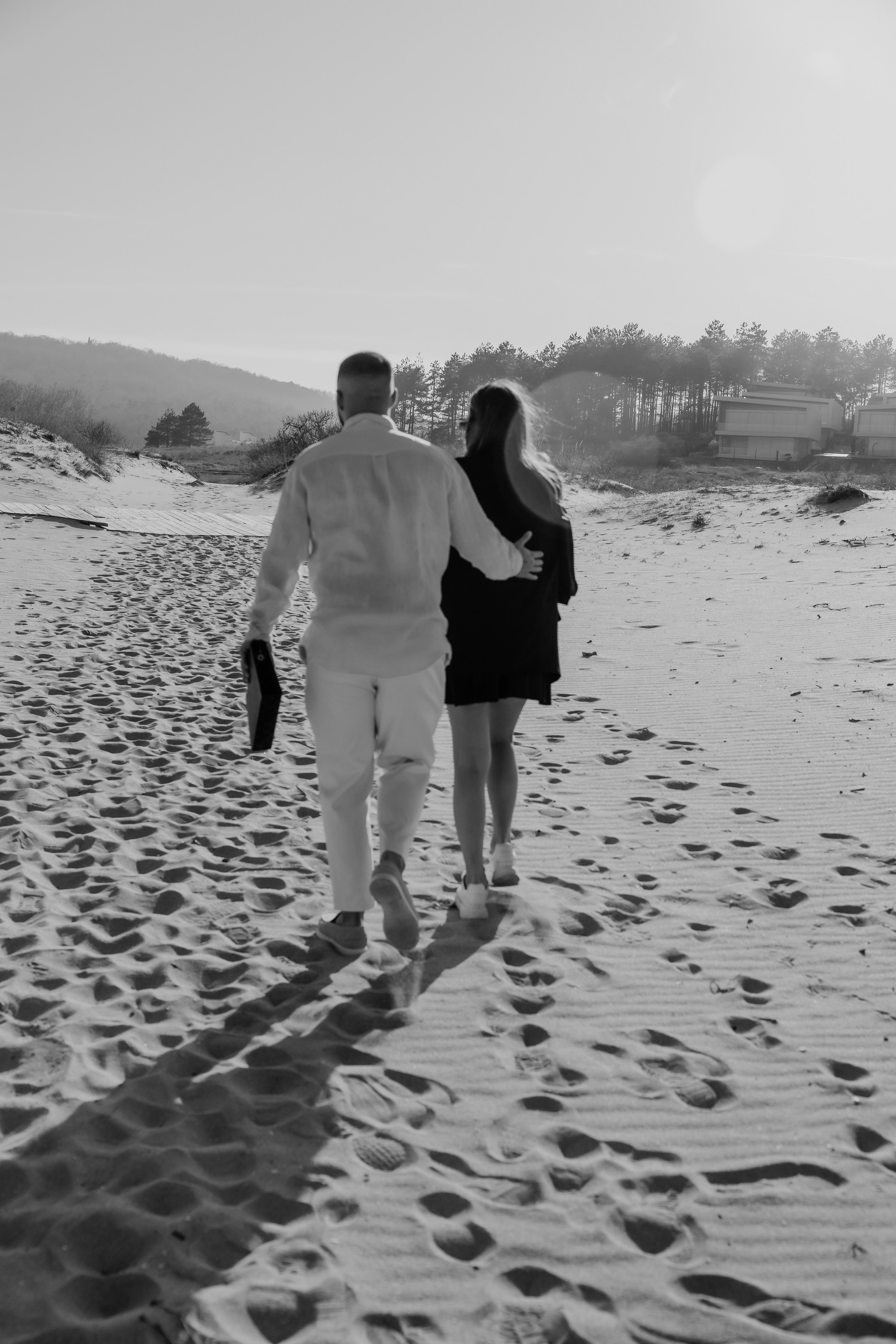 Годеж на плажа. Фотограф Ирина Йотова