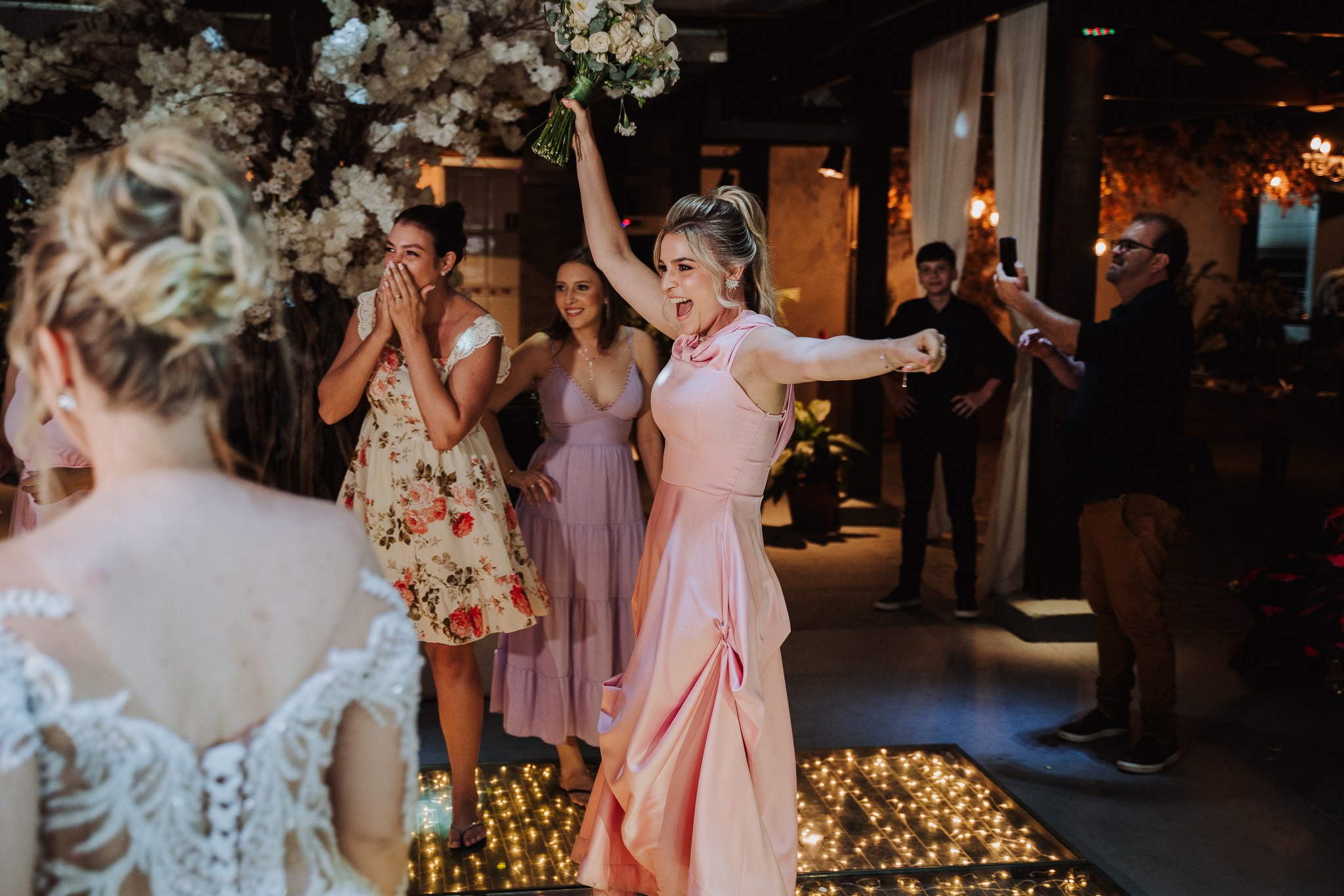 Casamento Lana e Rodrigo. Início